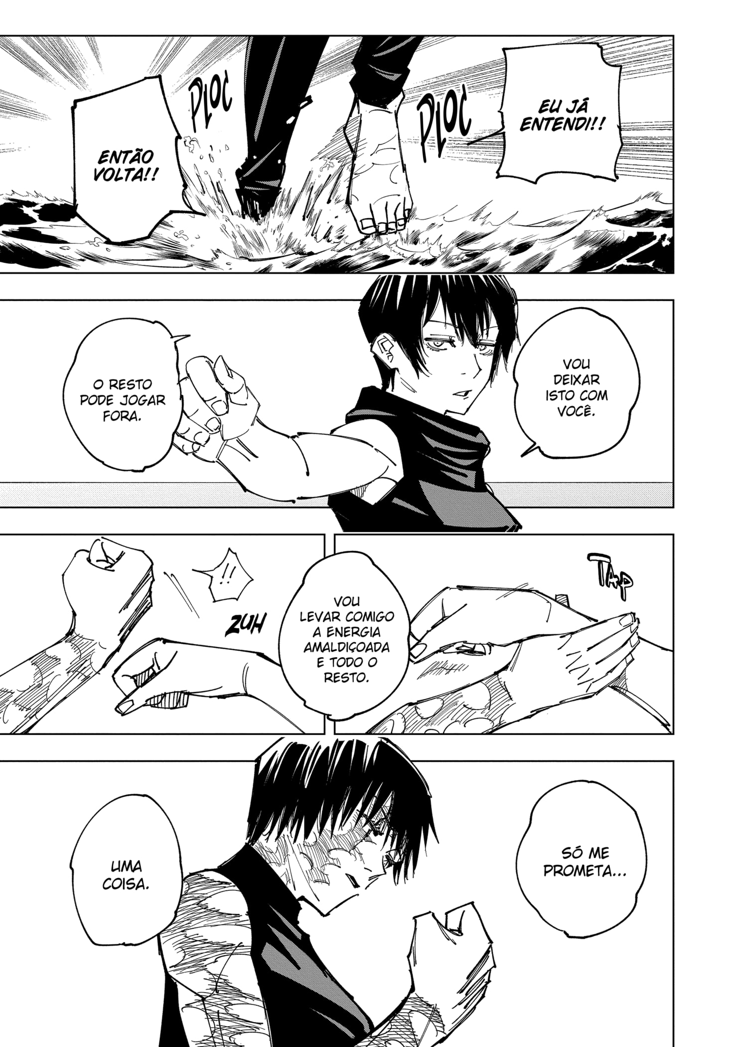 Read Jujutsu Kaisen PT Manga Online