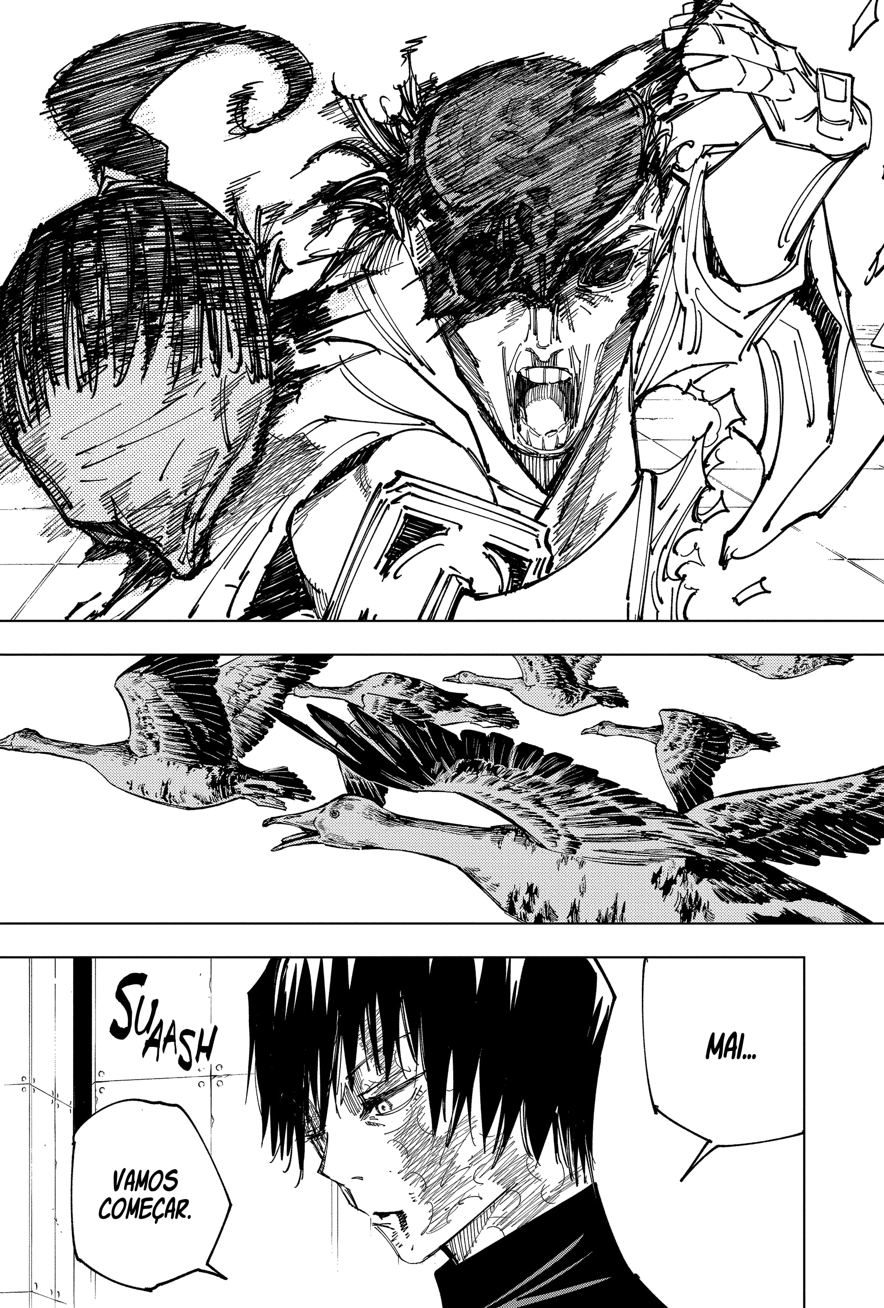 Read Jujutsu Kaisen PT Manga Online