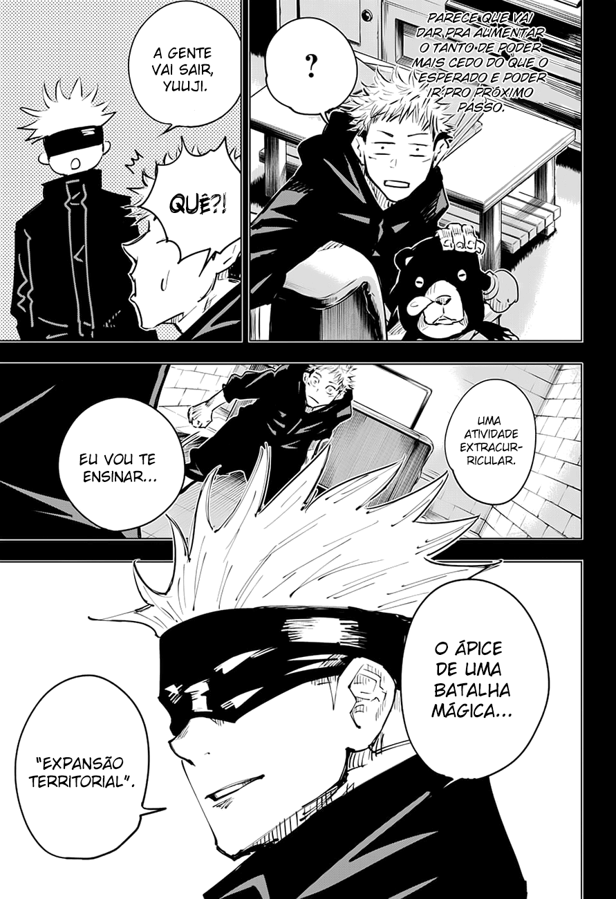 Read Jujutsu Kaisen PT Manga Online