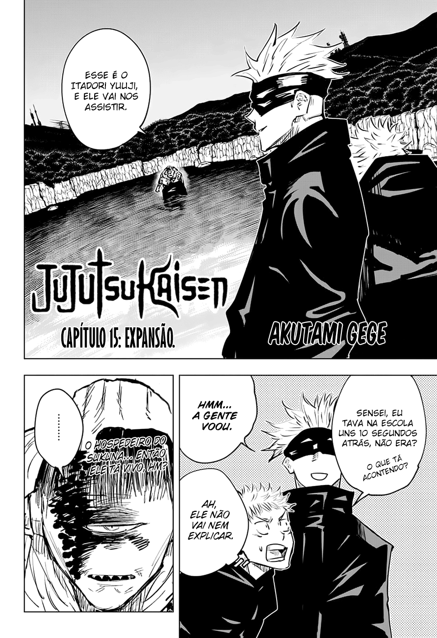 Read Jujutsu Kaisen PT Manga Online