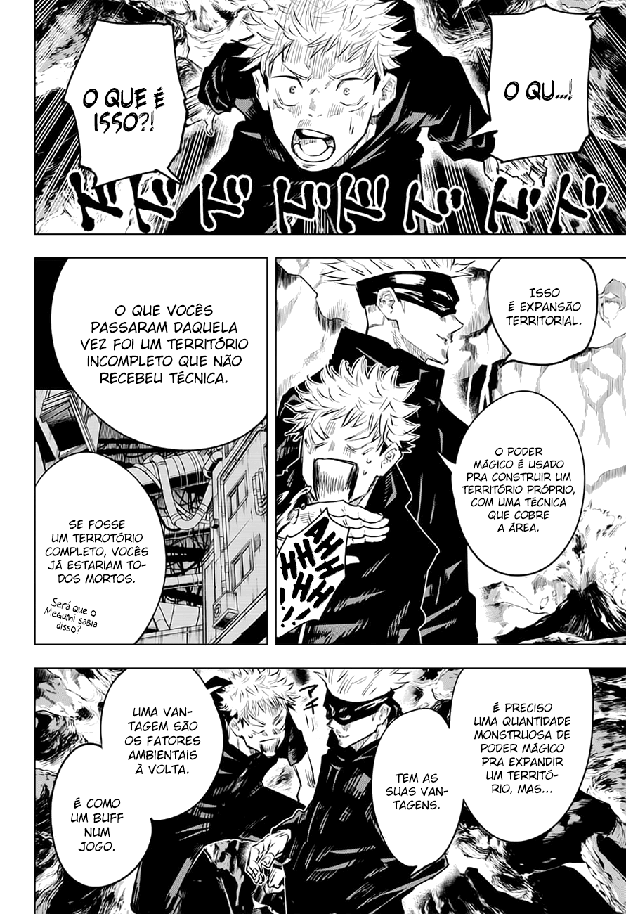 Read Jujutsu Kaisen PT Manga Online
