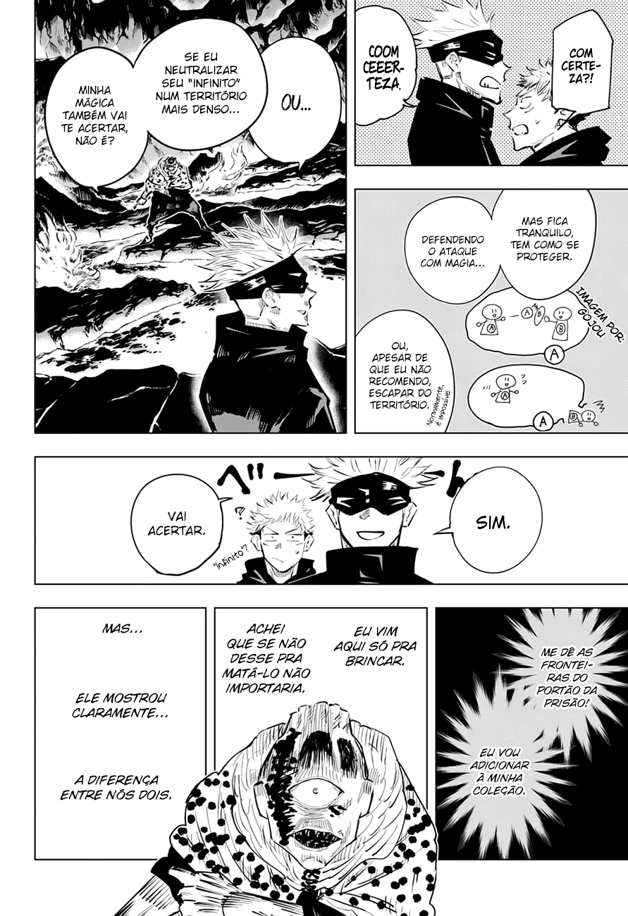 Read Jujutsu Kaisen PT Manga Online