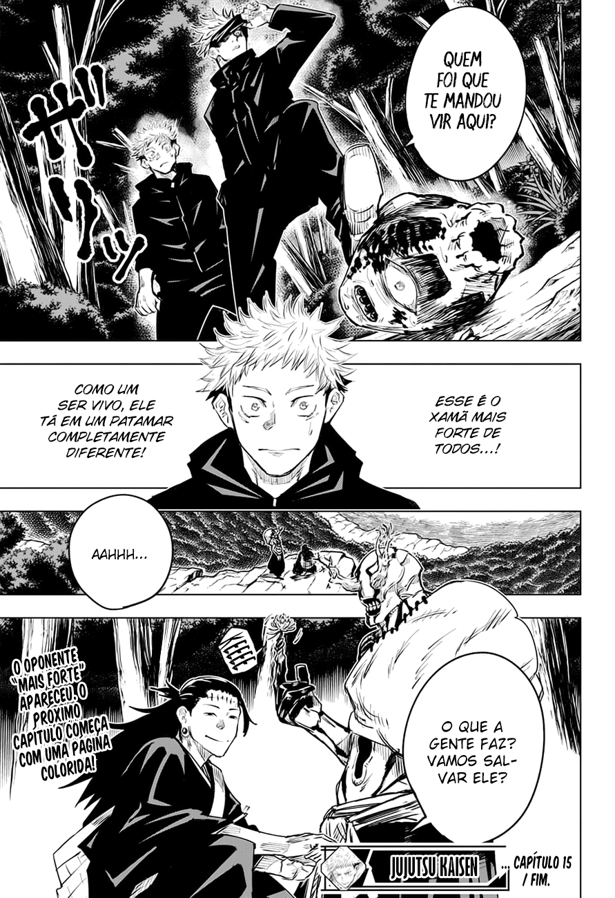 Read Jujutsu Kaisen PT Manga Online