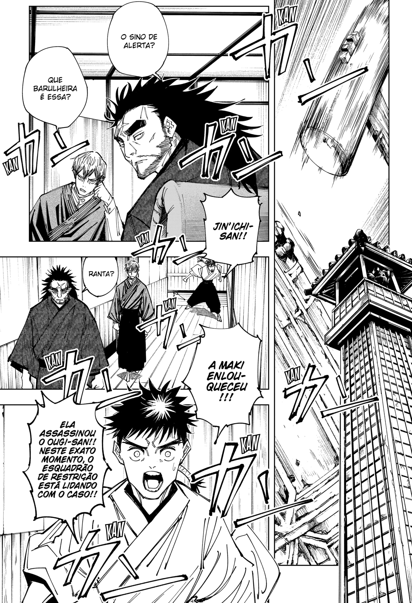 Read Jujutsu Kaisen PT Manga Online