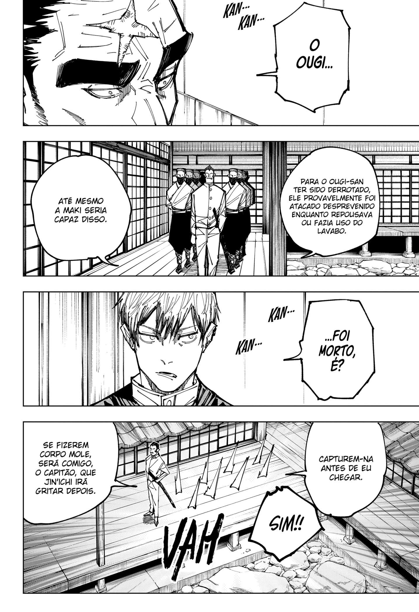 Read Jujutsu Kaisen PT Manga Online