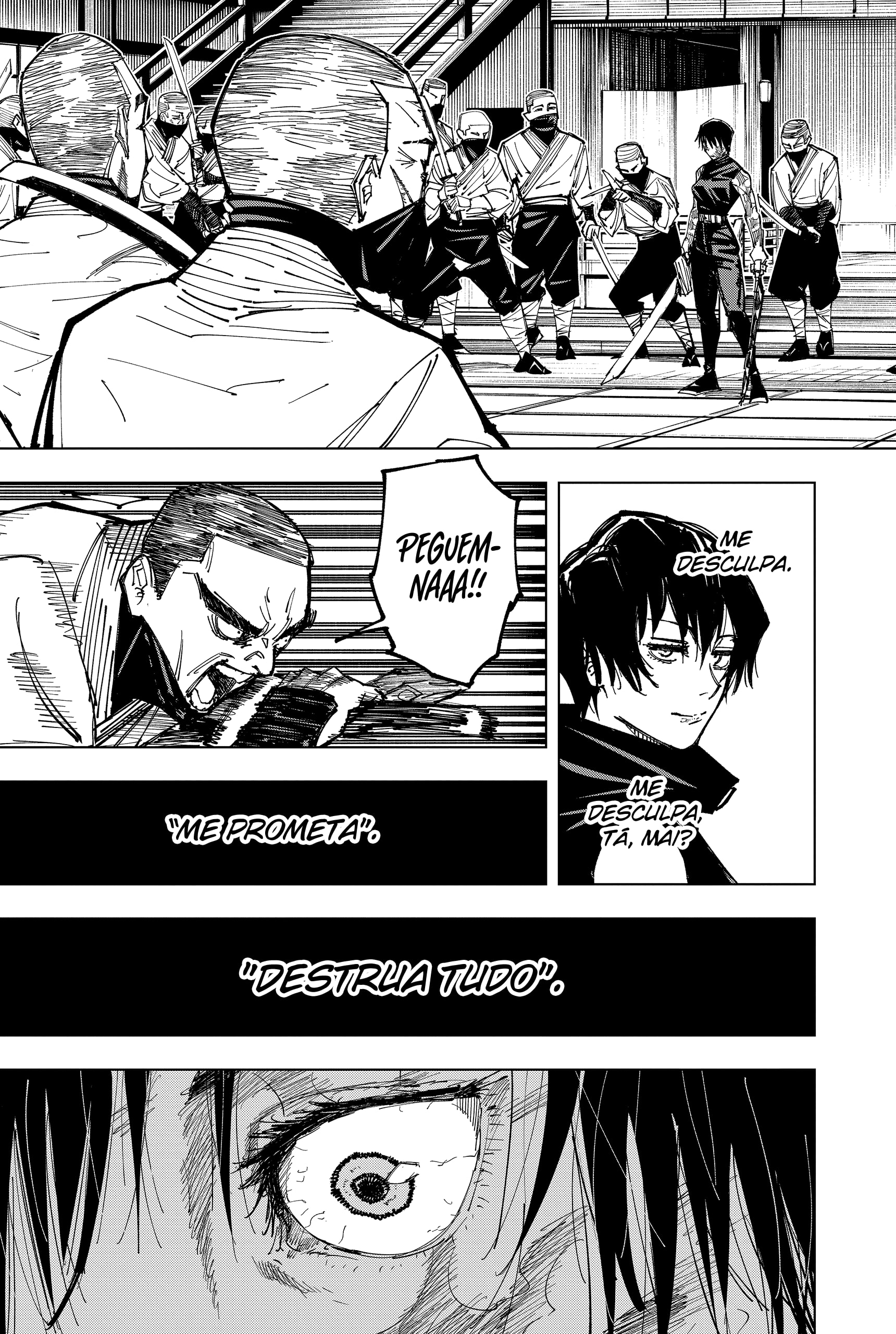 Read Jujutsu Kaisen PT Manga Online
