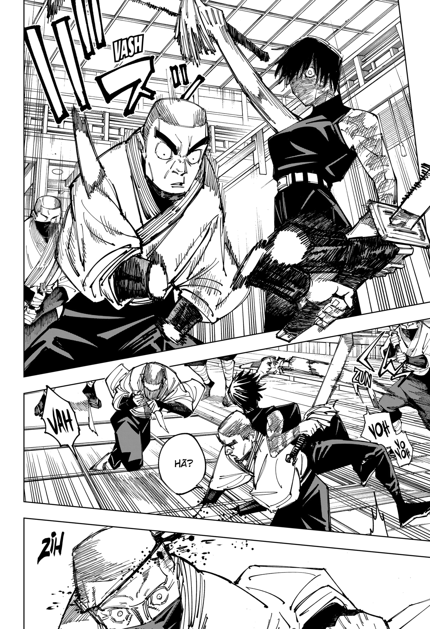 Read Jujutsu Kaisen PT Manga Online