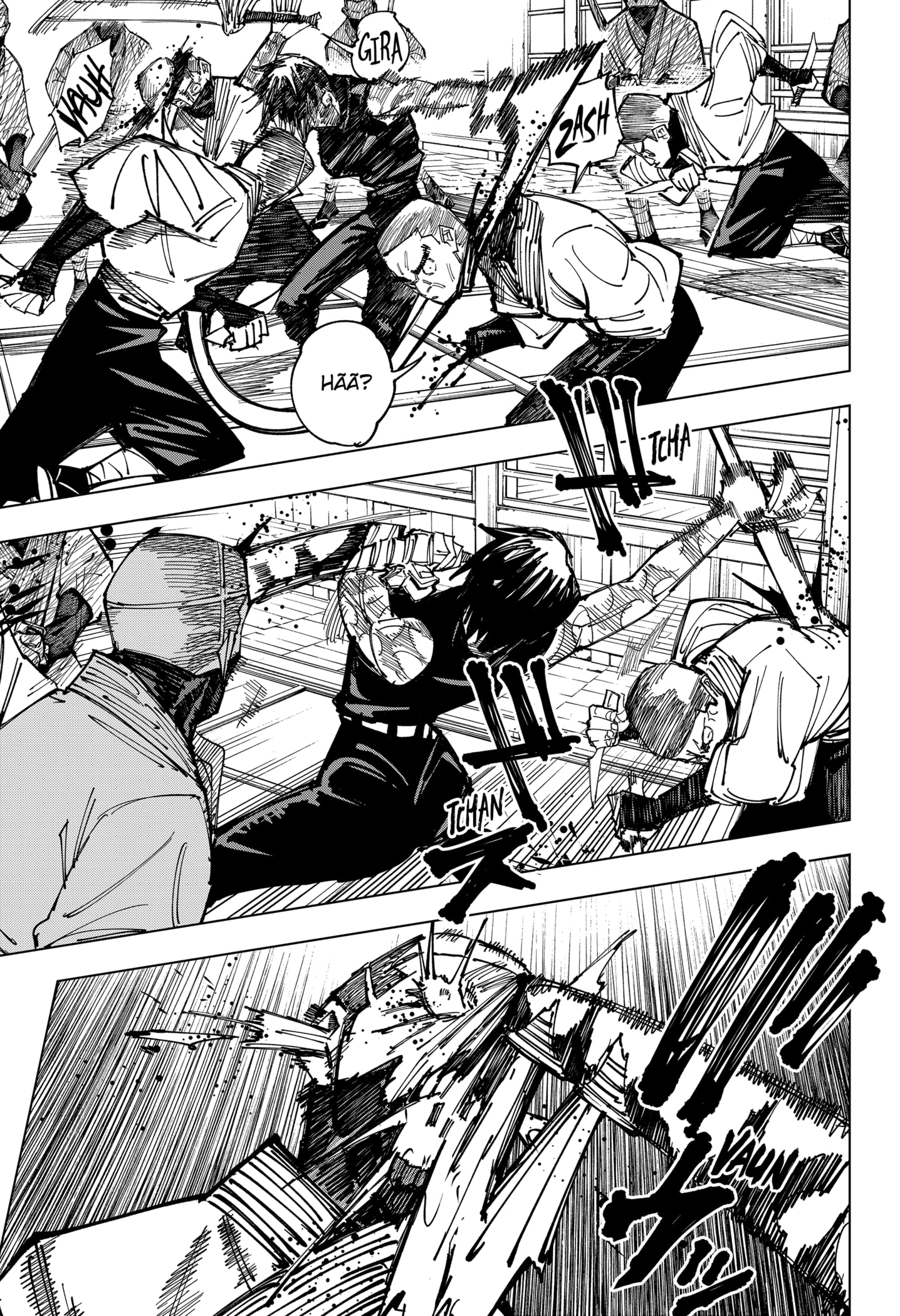 Read Jujutsu Kaisen PT Manga Online