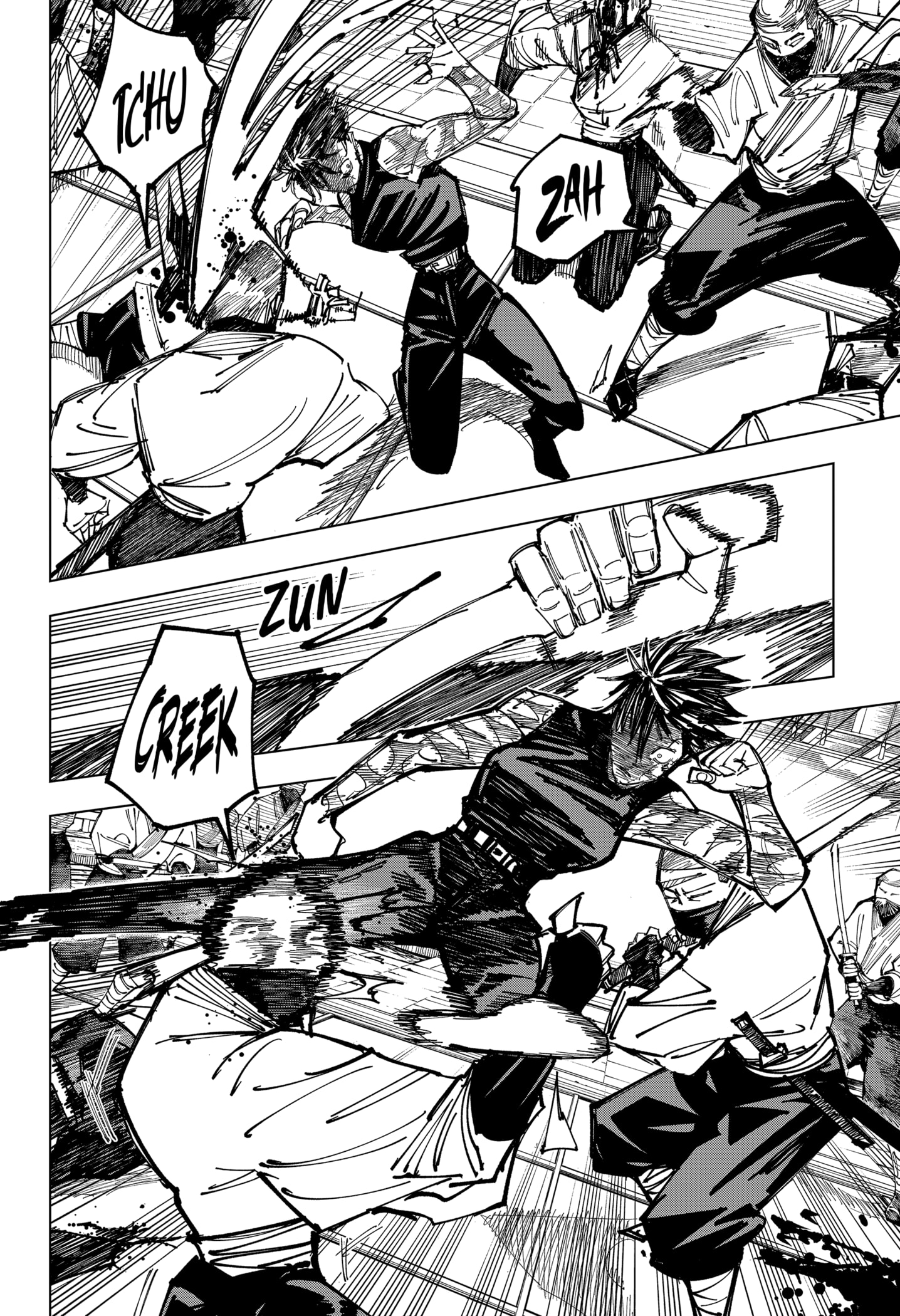 Read Jujutsu Kaisen PT Manga Online