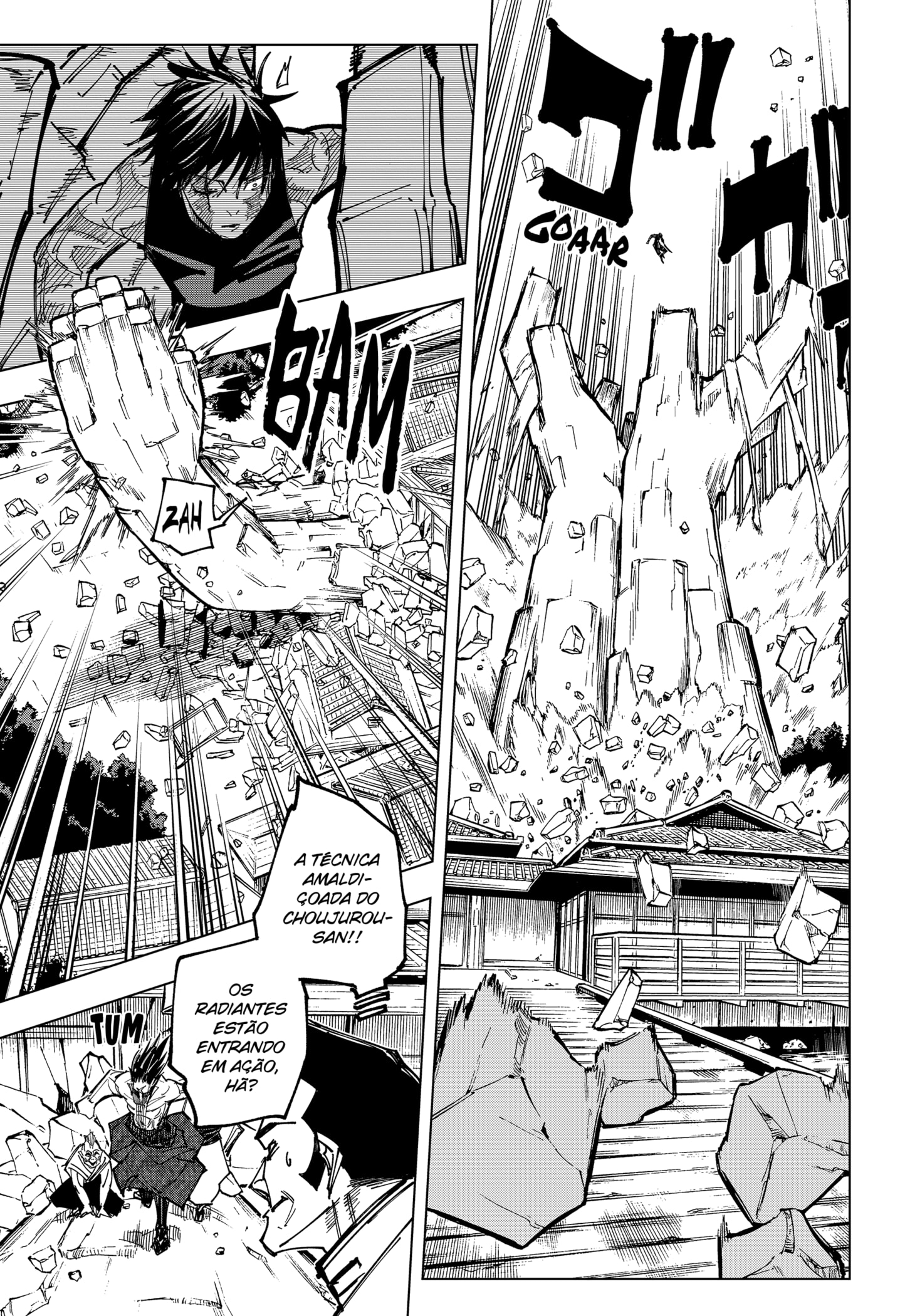 Read Jujutsu Kaisen PT Manga Online