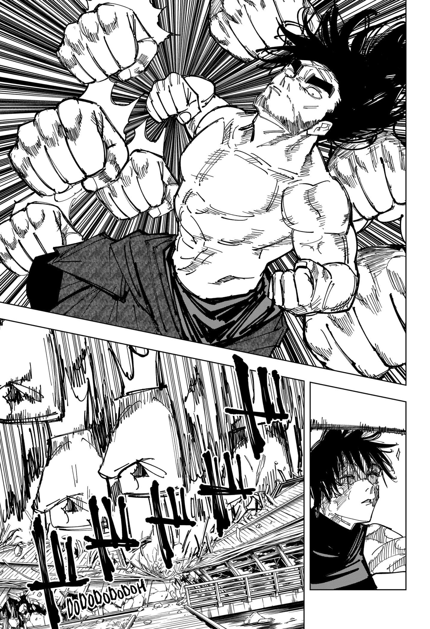 Read Jujutsu Kaisen PT Manga Online