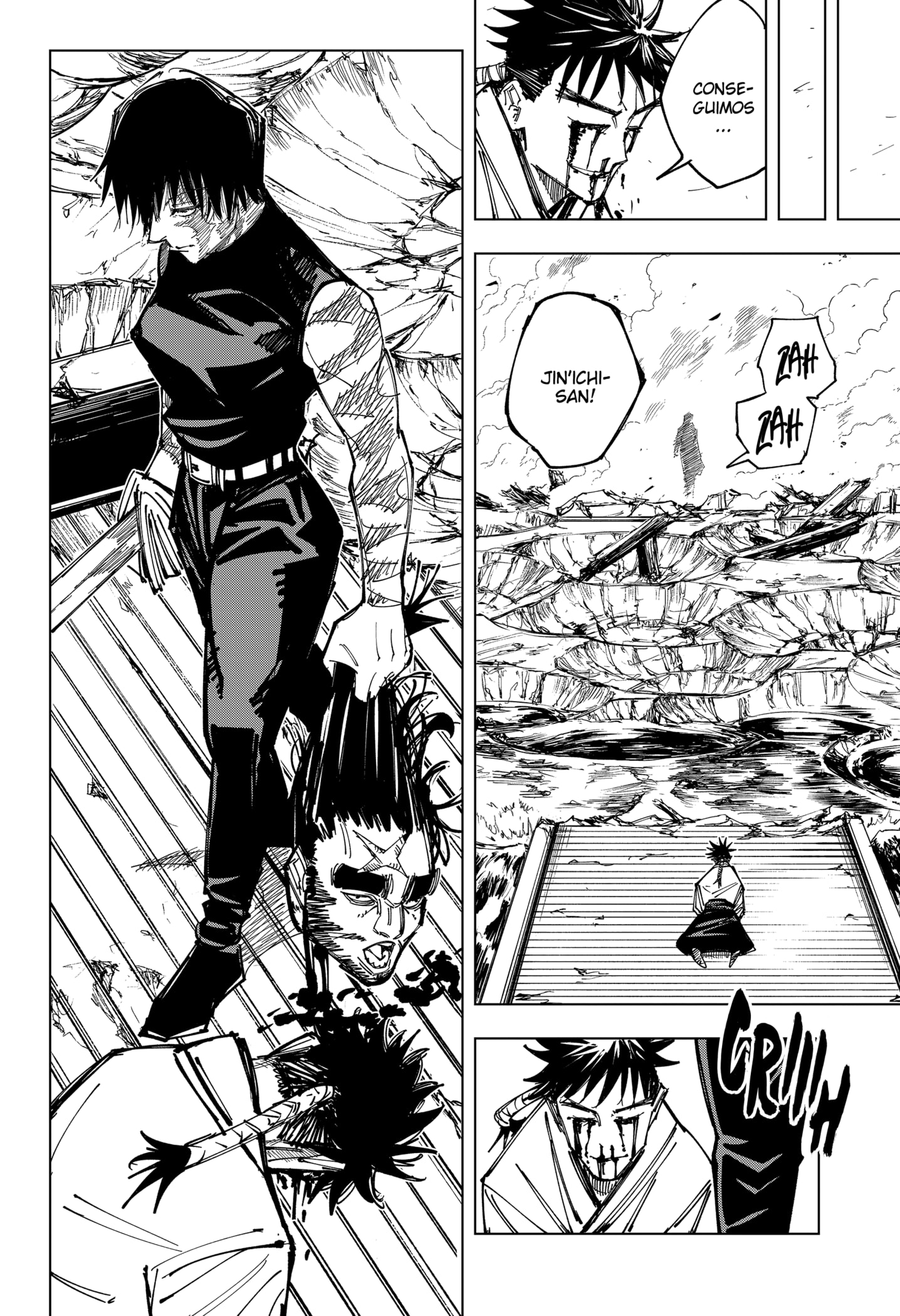 Read Jujutsu Kaisen PT Manga Online