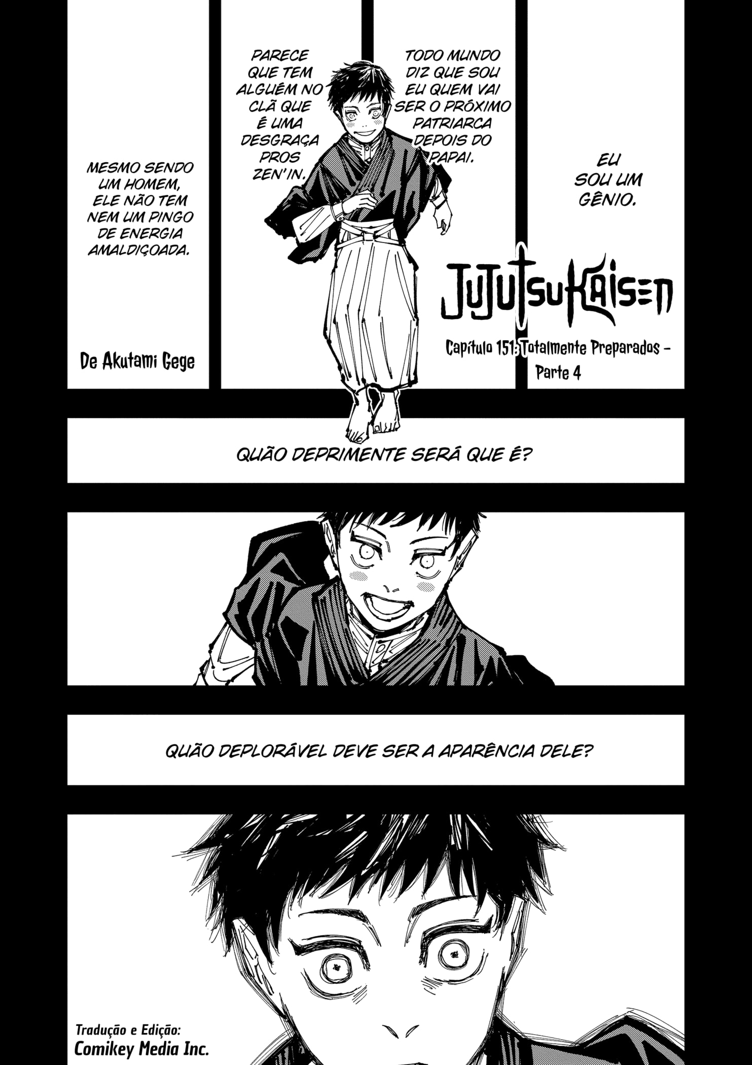 Read Jujutsu Kaisen PT Manga Online