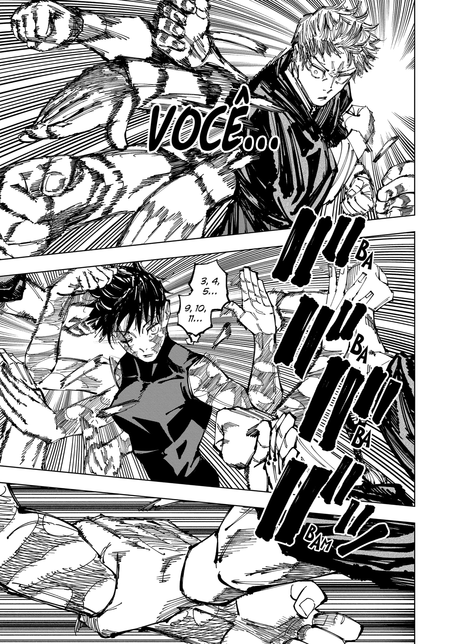 Read Jujutsu Kaisen PT Manga Online