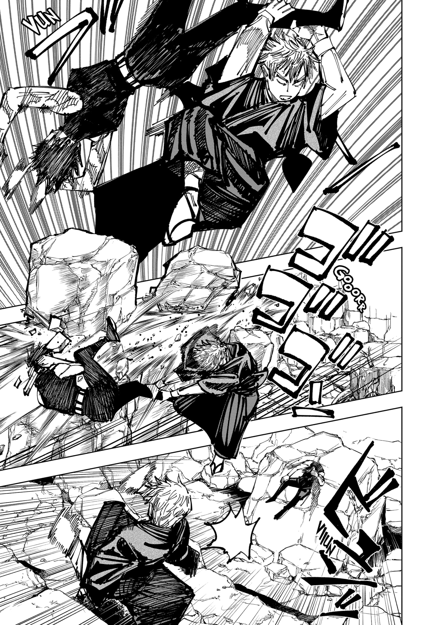 Read Jujutsu Kaisen PT Manga Online