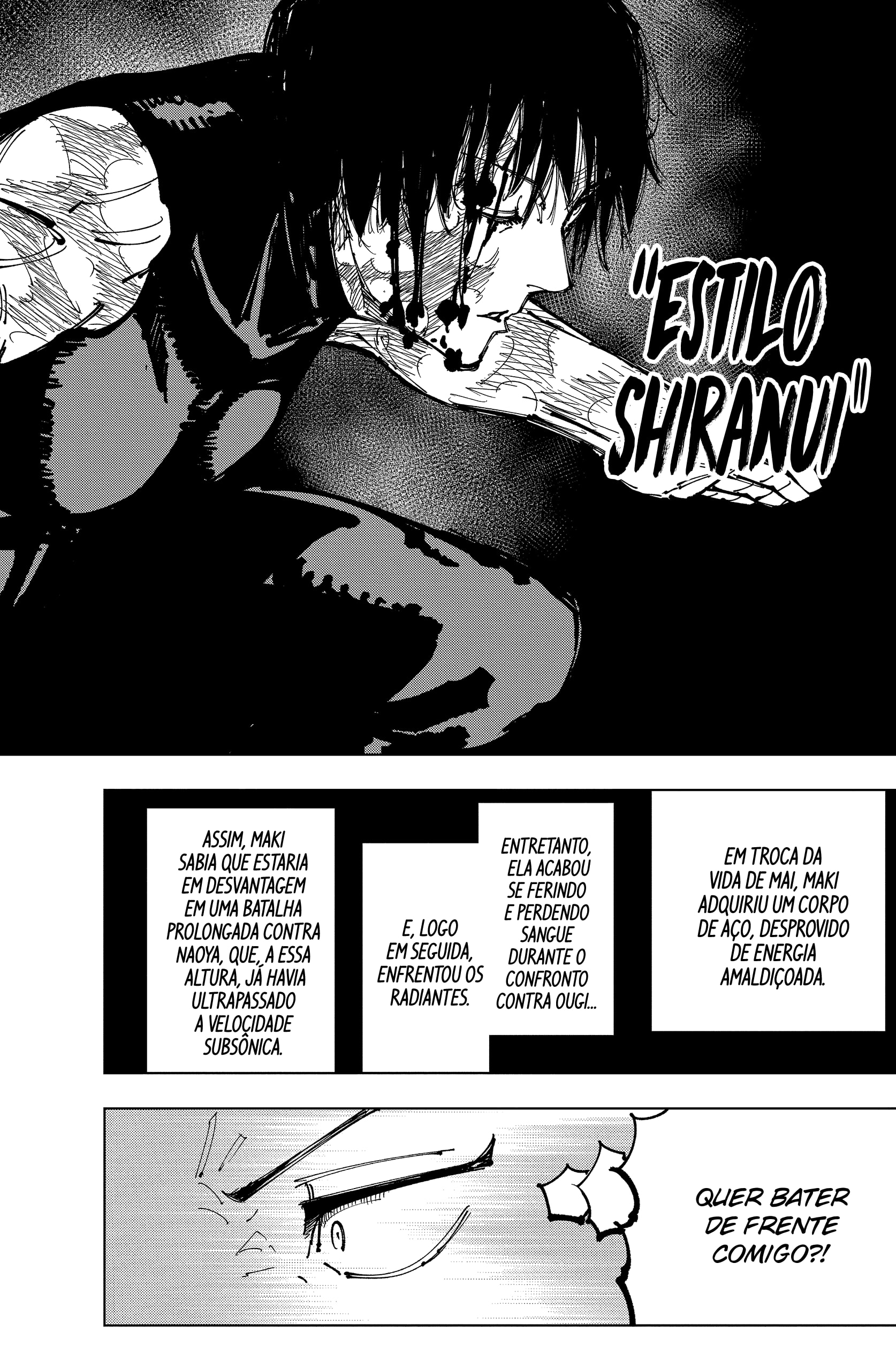 Read Jujutsu Kaisen PT Manga Online