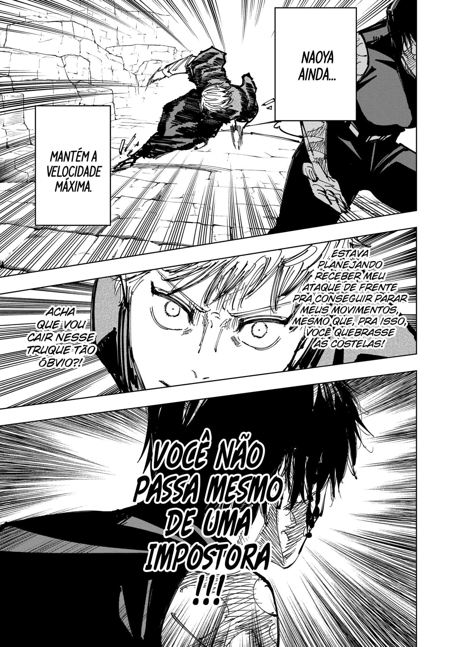 Read Jujutsu Kaisen PT Manga Online