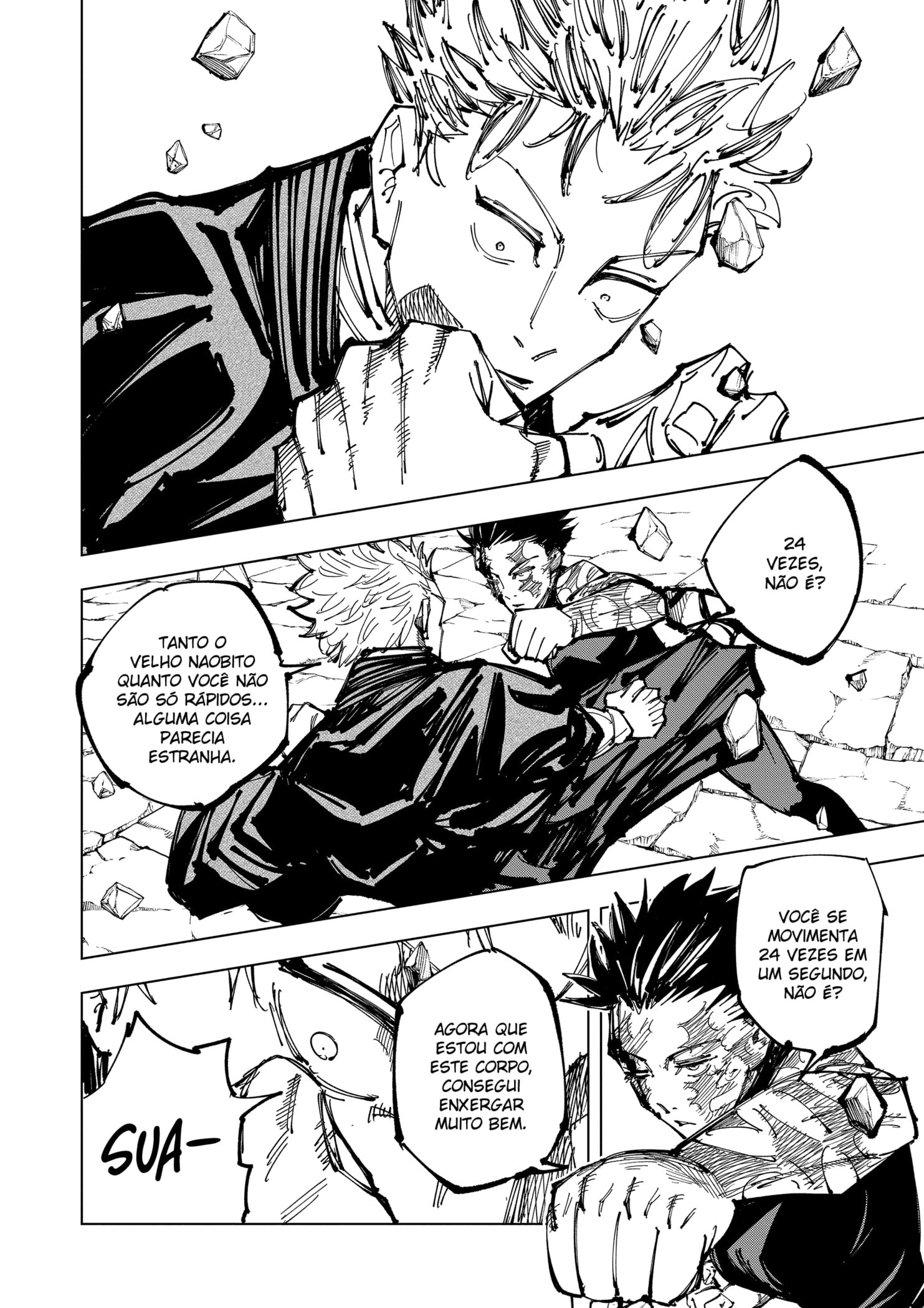 Read Jujutsu Kaisen PT Manga Online
