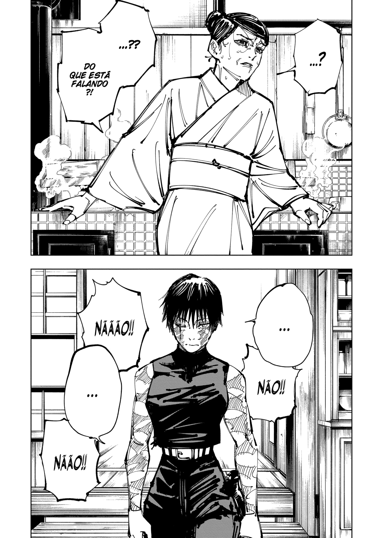 Read Jujutsu Kaisen PT Manga Online