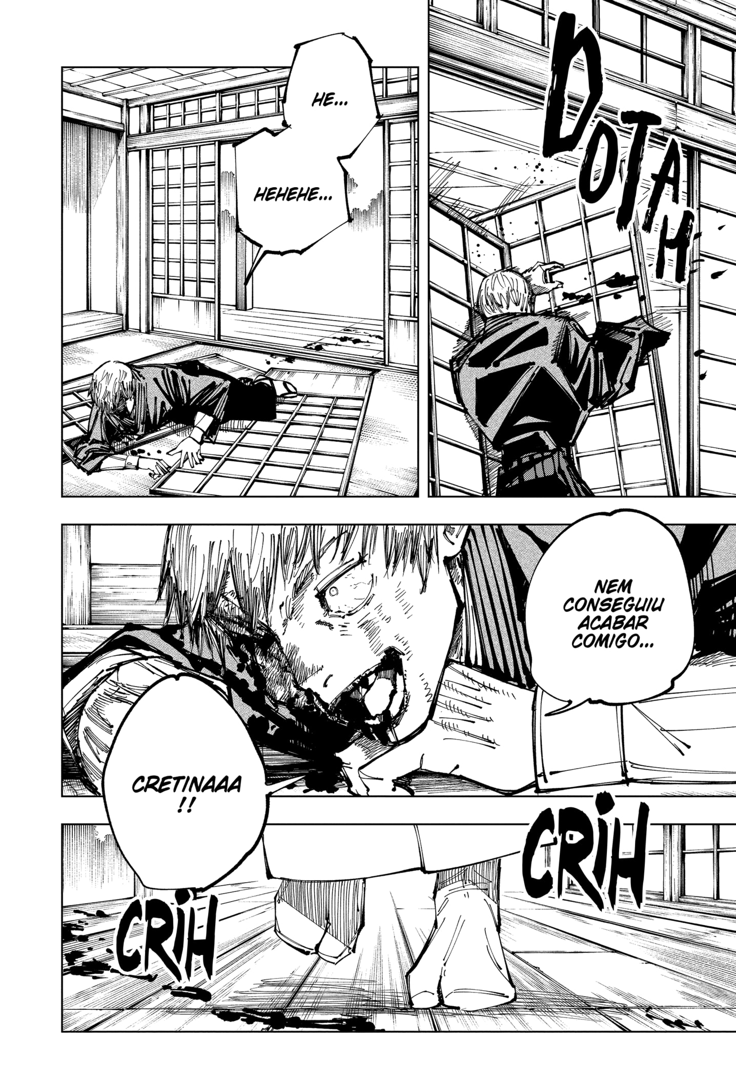 Read Jujutsu Kaisen PT Manga Online