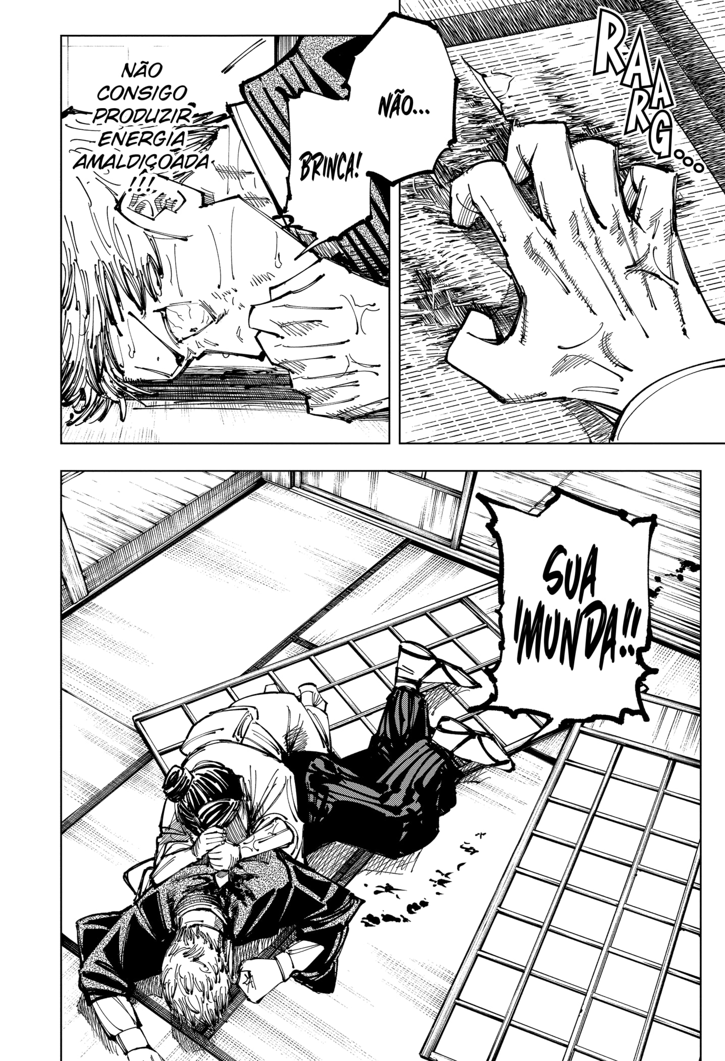 Read Jujutsu Kaisen PT Manga Online