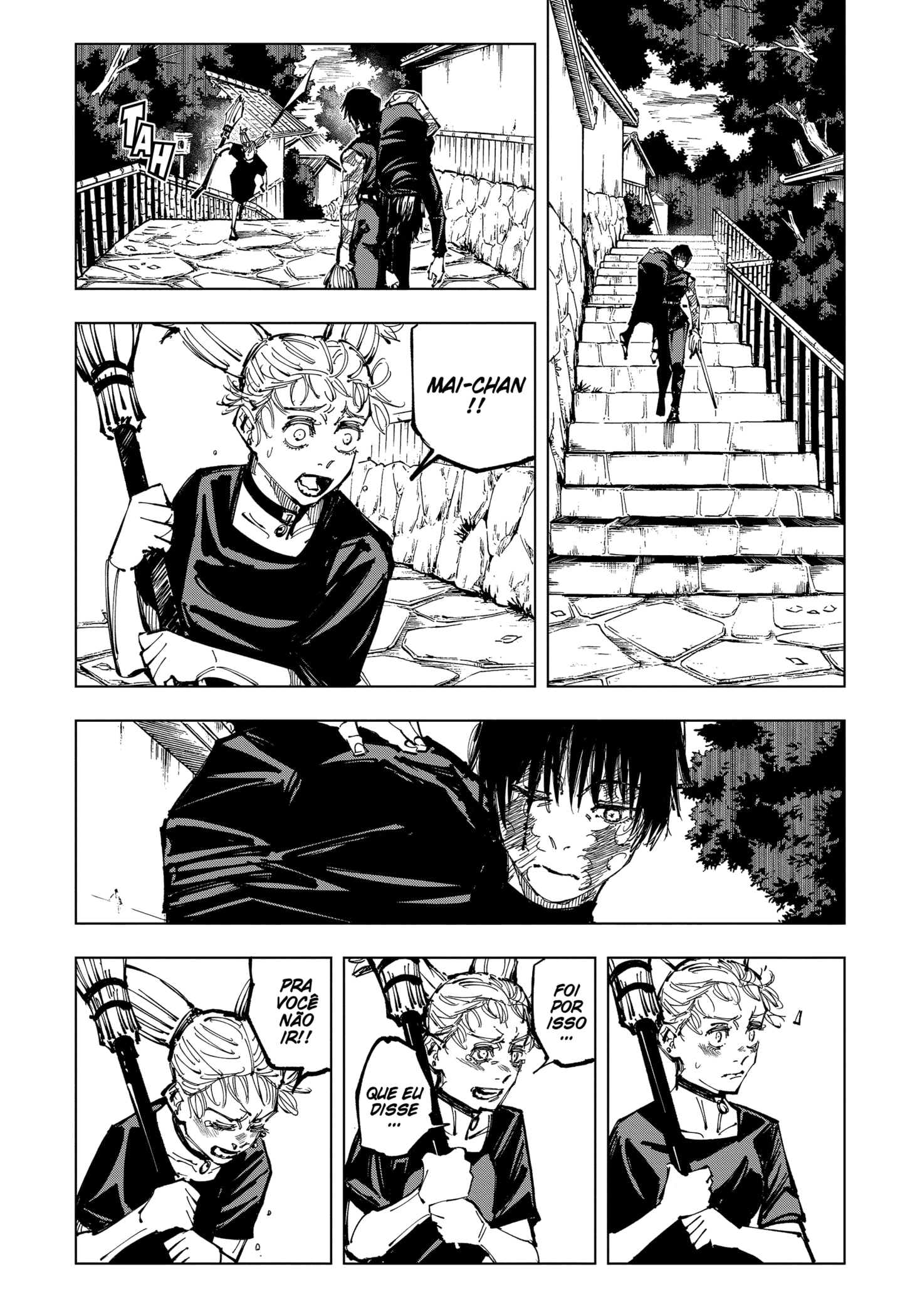 Read Jujutsu Kaisen PT Manga Online