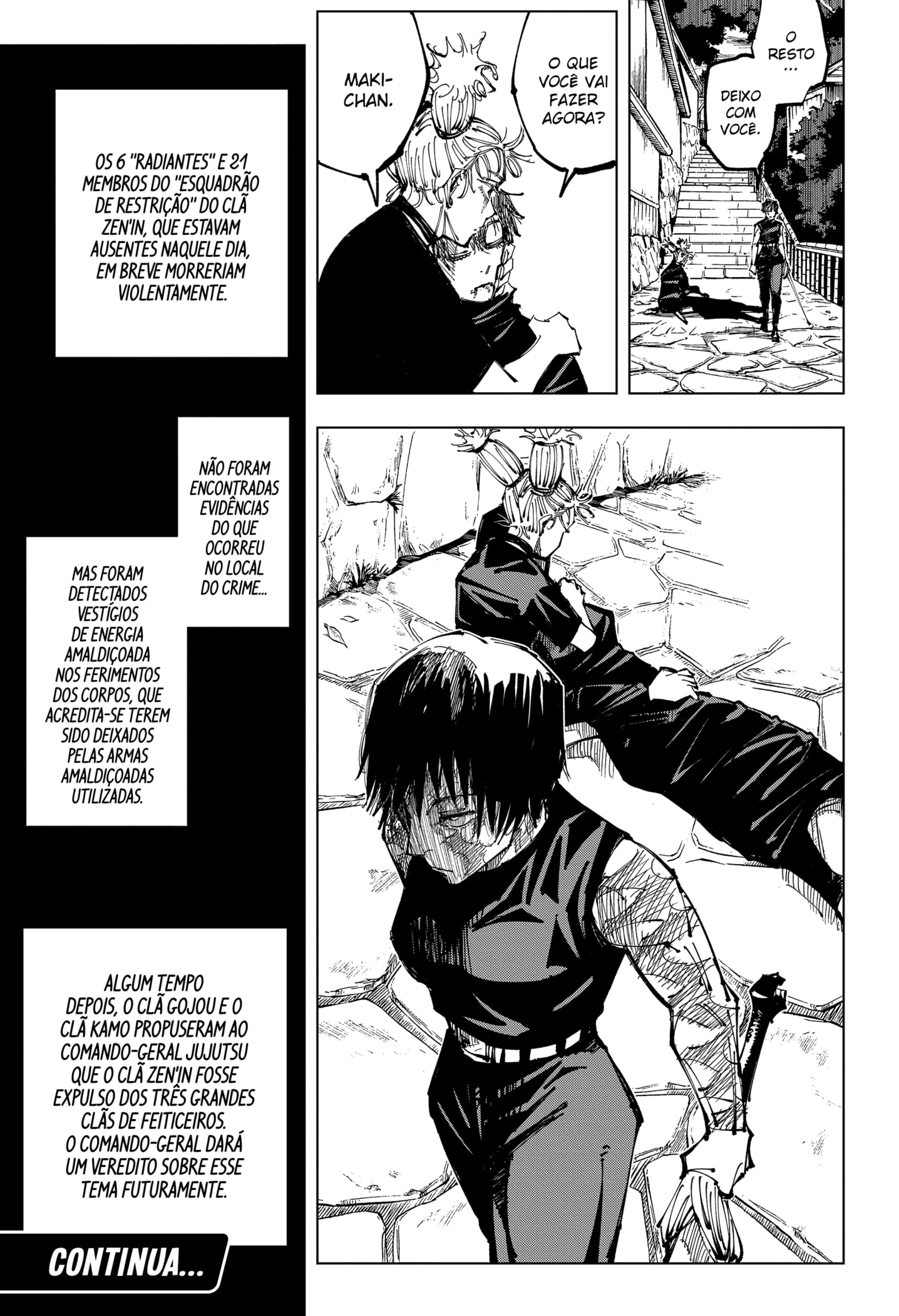 Read Jujutsu Kaisen PT Manga Online
