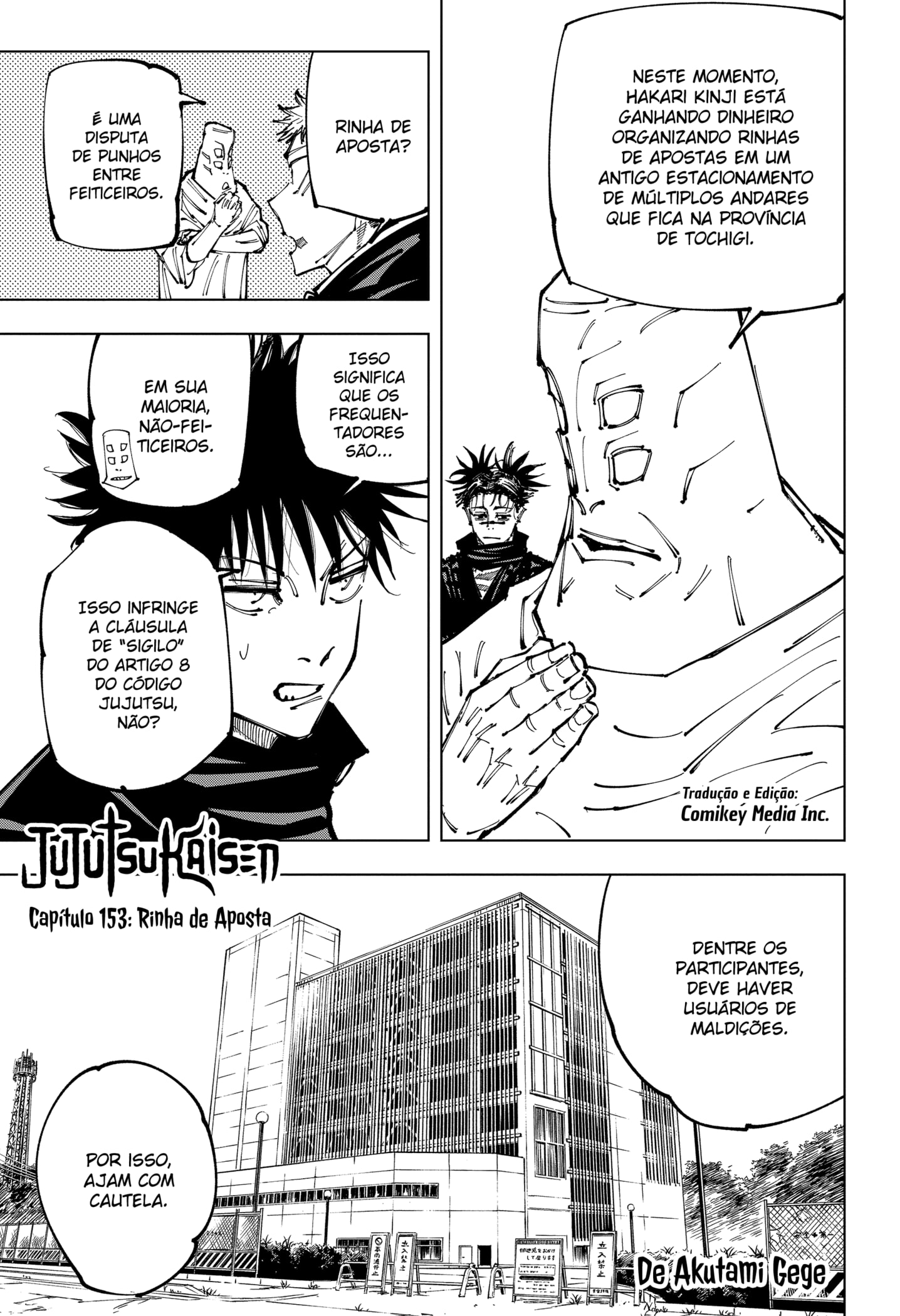 Read Jujutsu Kaisen PT Manga Online