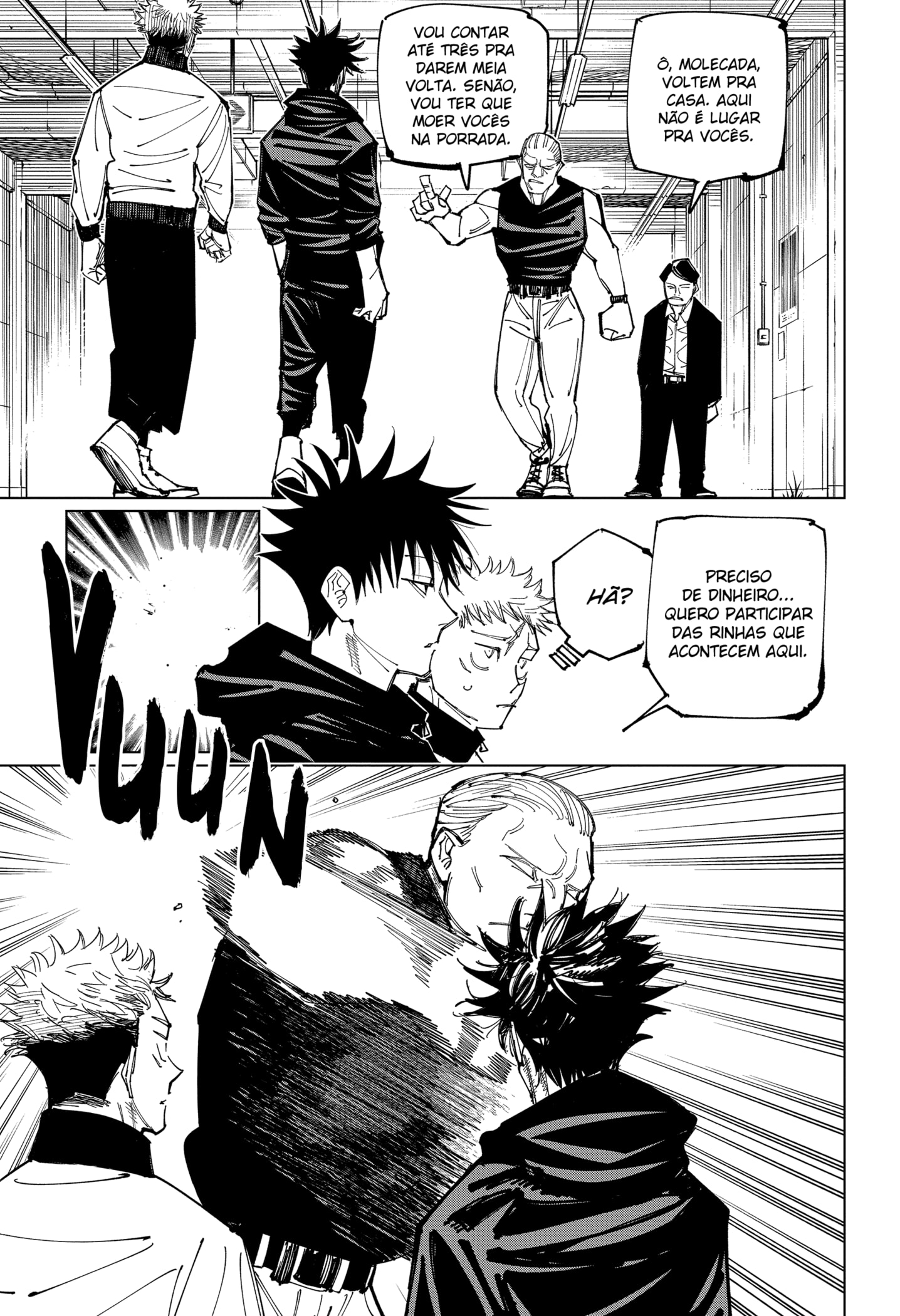 Read Jujutsu Kaisen PT Manga Online