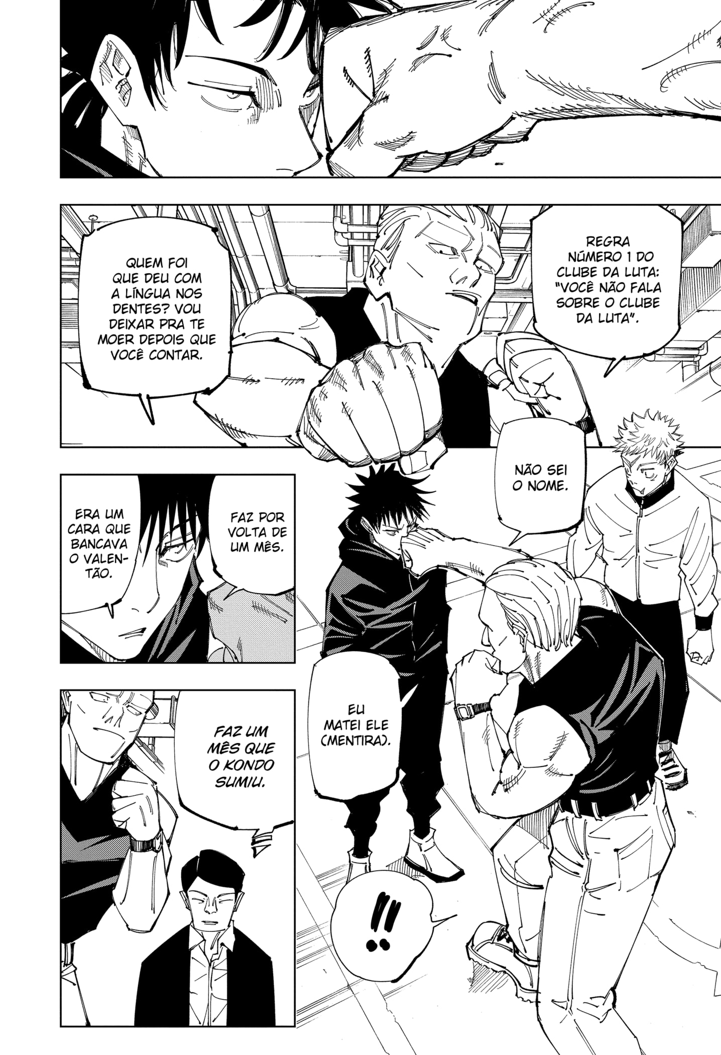Read Jujutsu Kaisen PT Manga Online