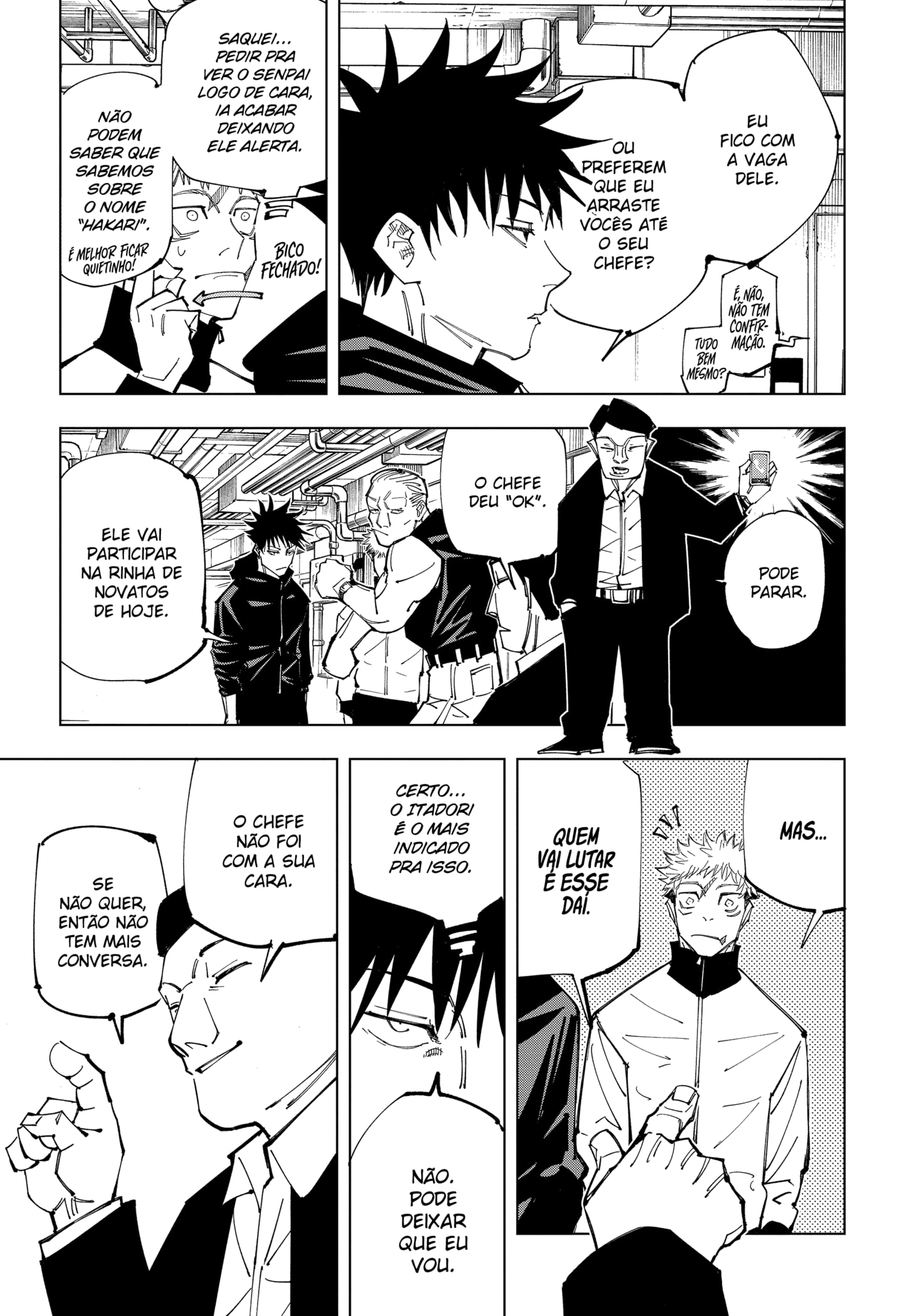 Read Jujutsu Kaisen PT Manga Online