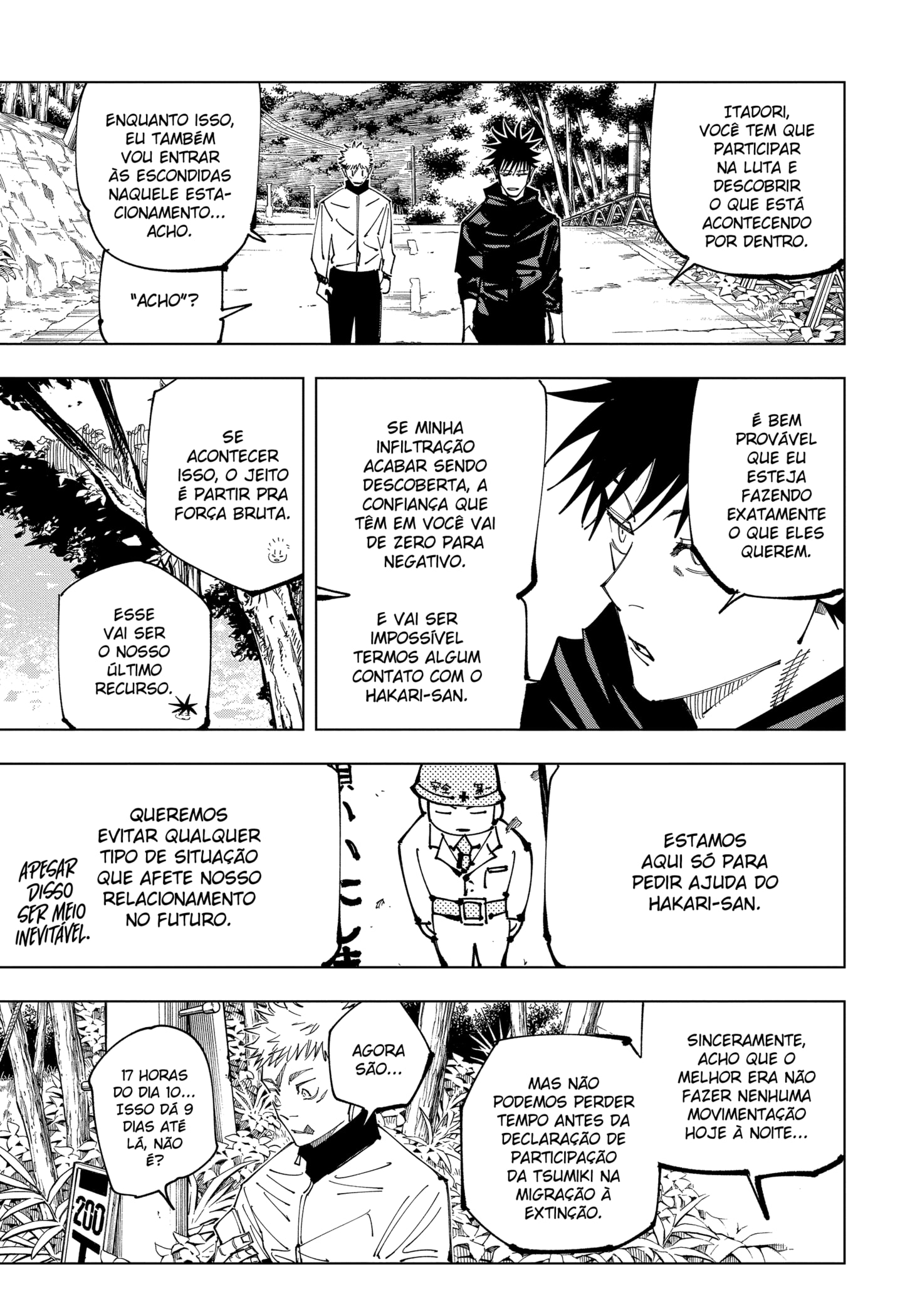 Read Jujutsu Kaisen PT Manga Online