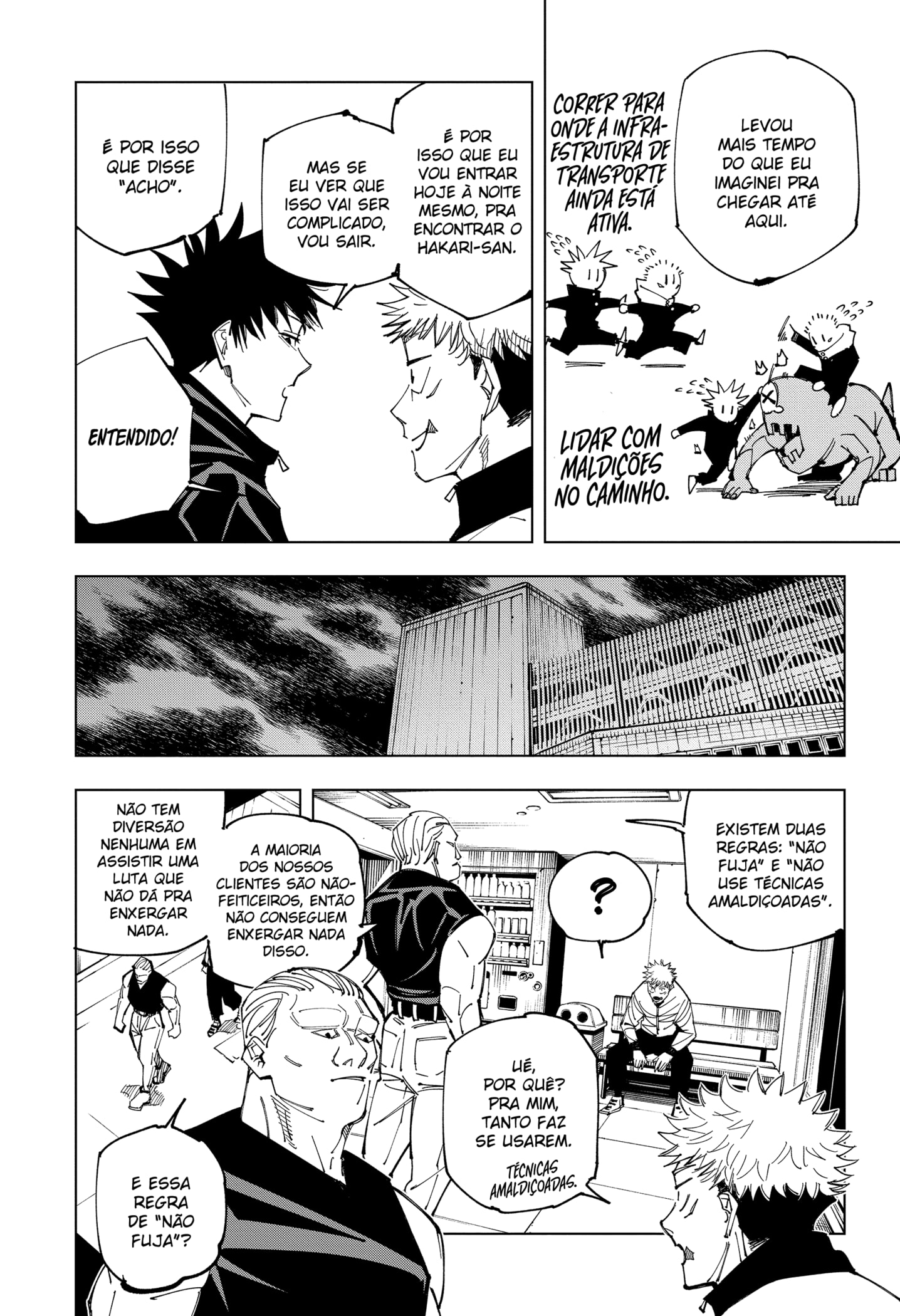 Read Jujutsu Kaisen PT Manga Online