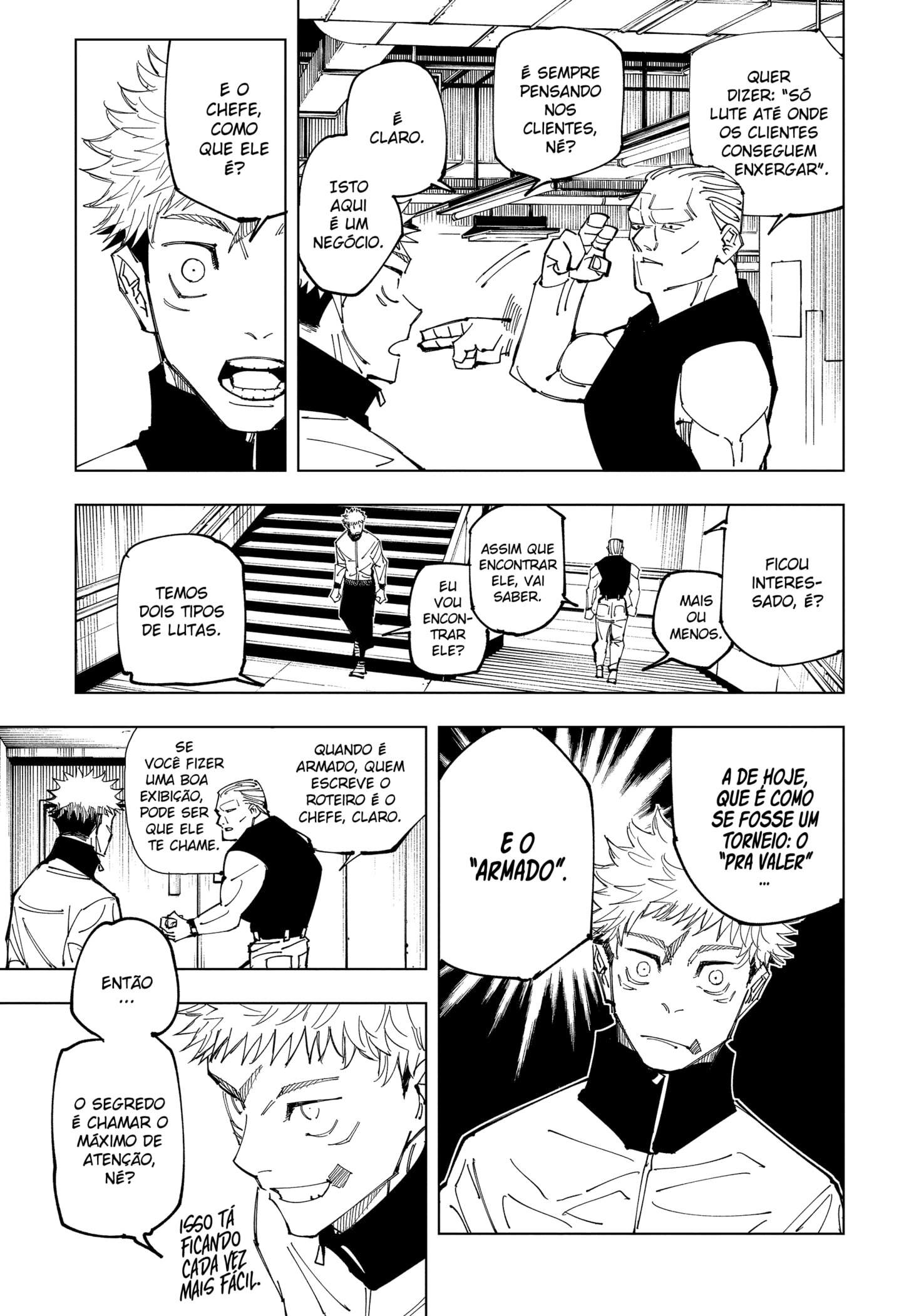 Read Jujutsu Kaisen PT Manga Online