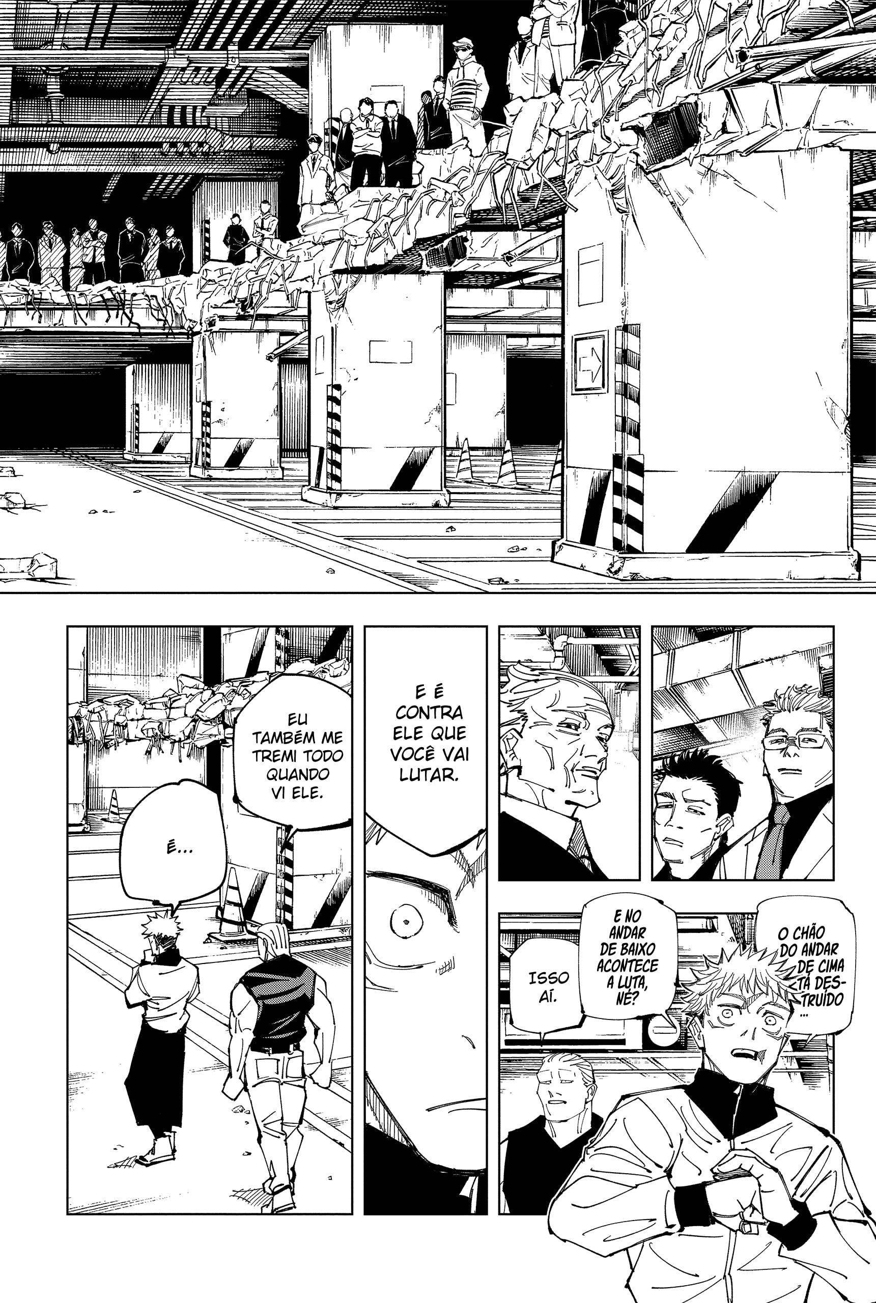 Read Jujutsu Kaisen PT Manga Online