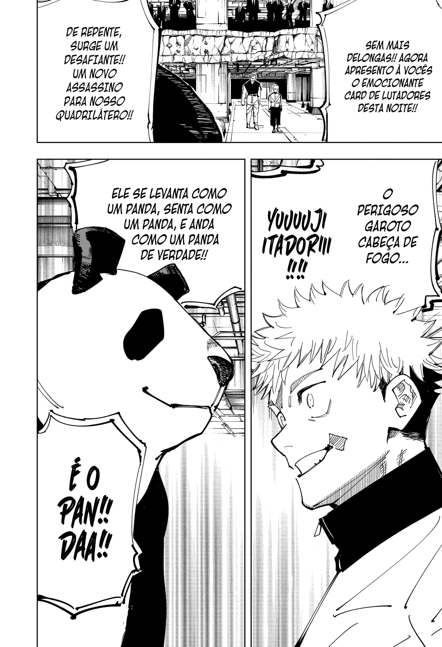 Read Jujutsu Kaisen PT Manga Online