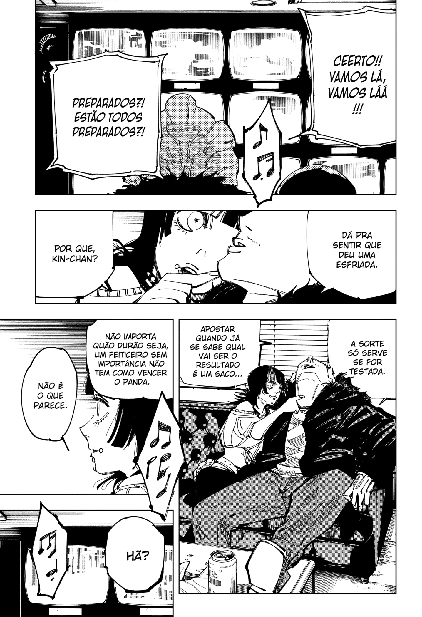 Read Jujutsu Kaisen PT Manga Online