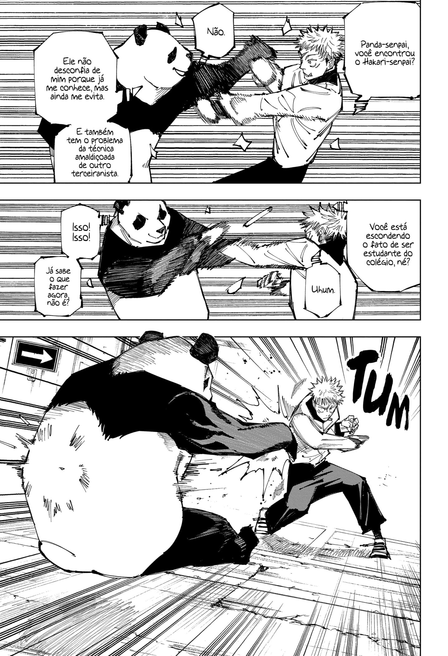 Read Jujutsu Kaisen PT Manga Online