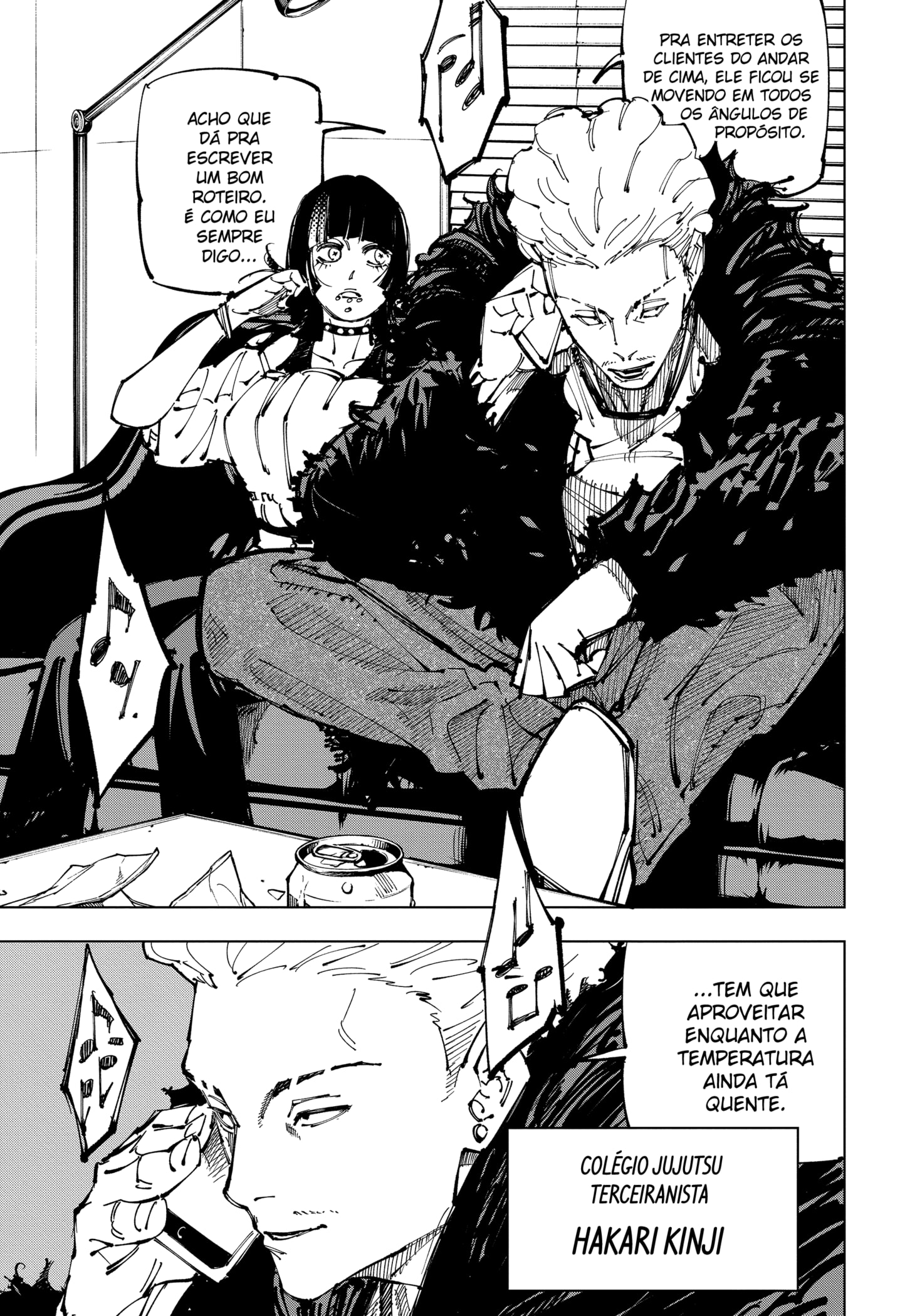 Read Jujutsu Kaisen PT Manga Online