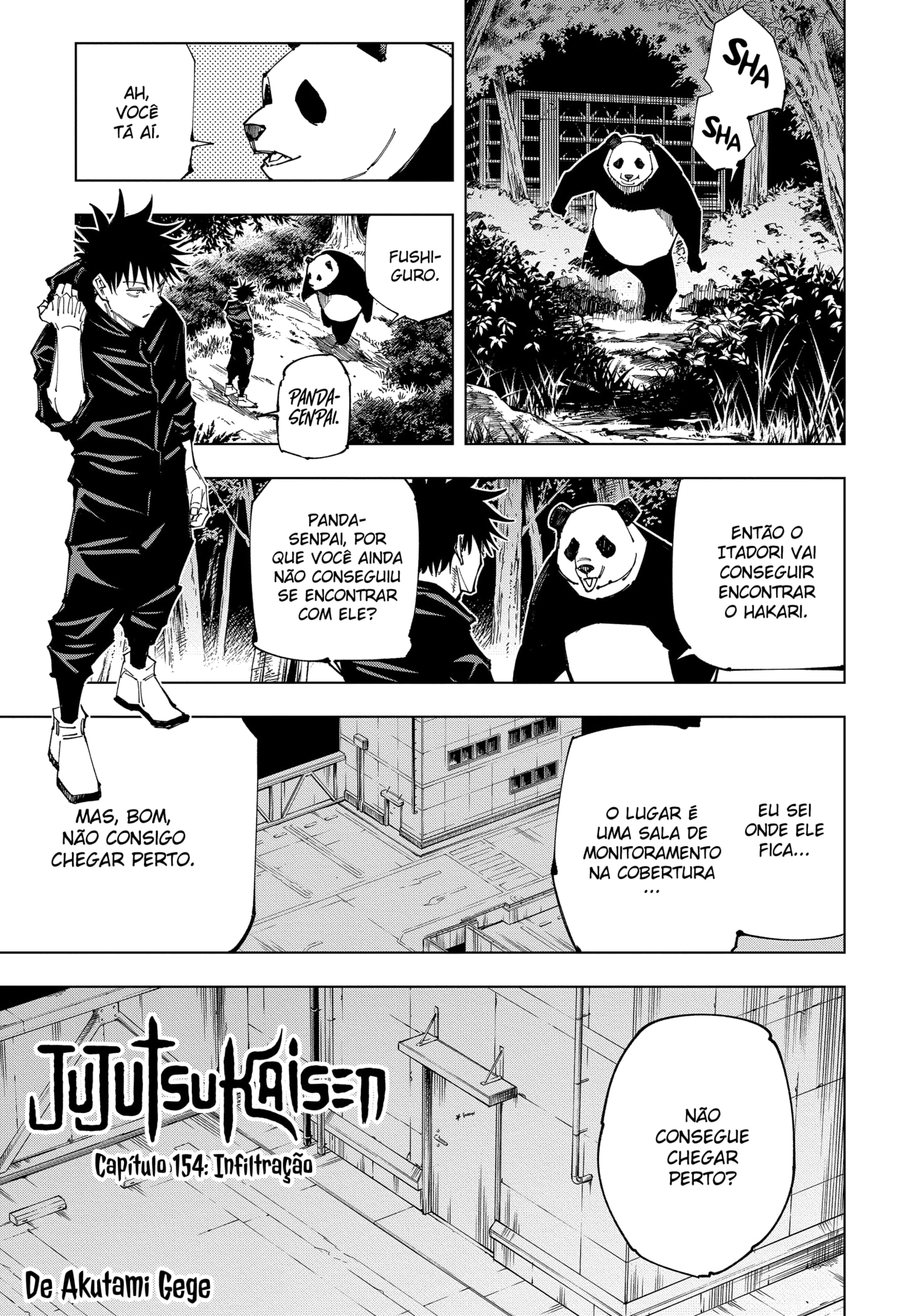 Read Jujutsu Kaisen PT Manga Online
