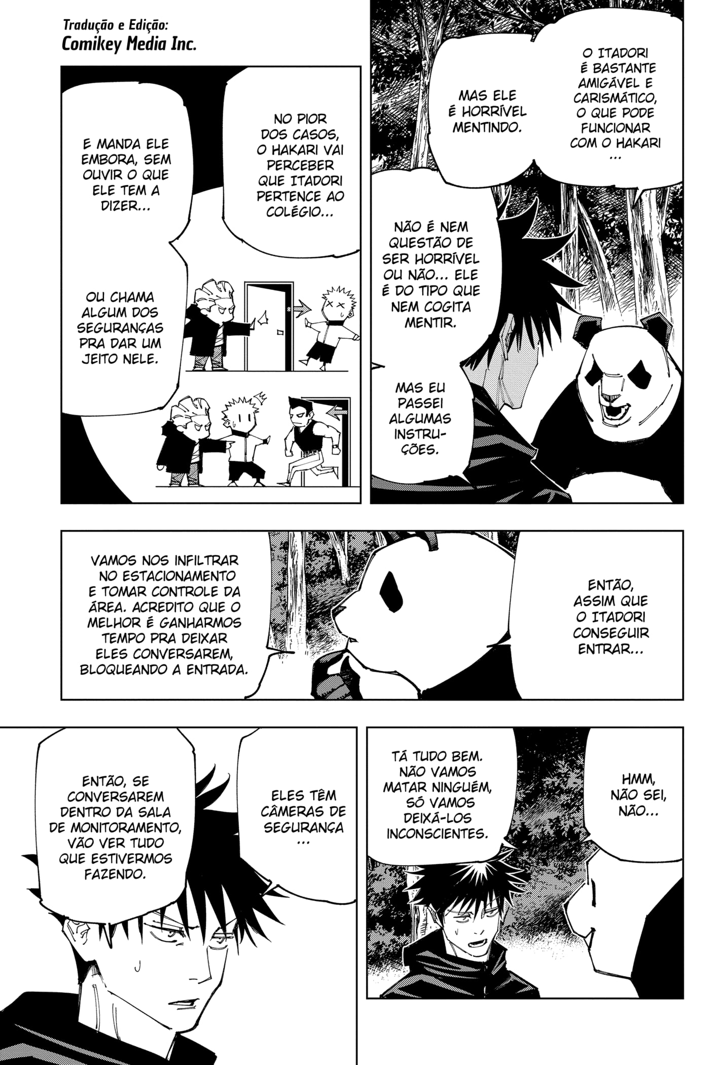 Read Jujutsu Kaisen PT Manga Online