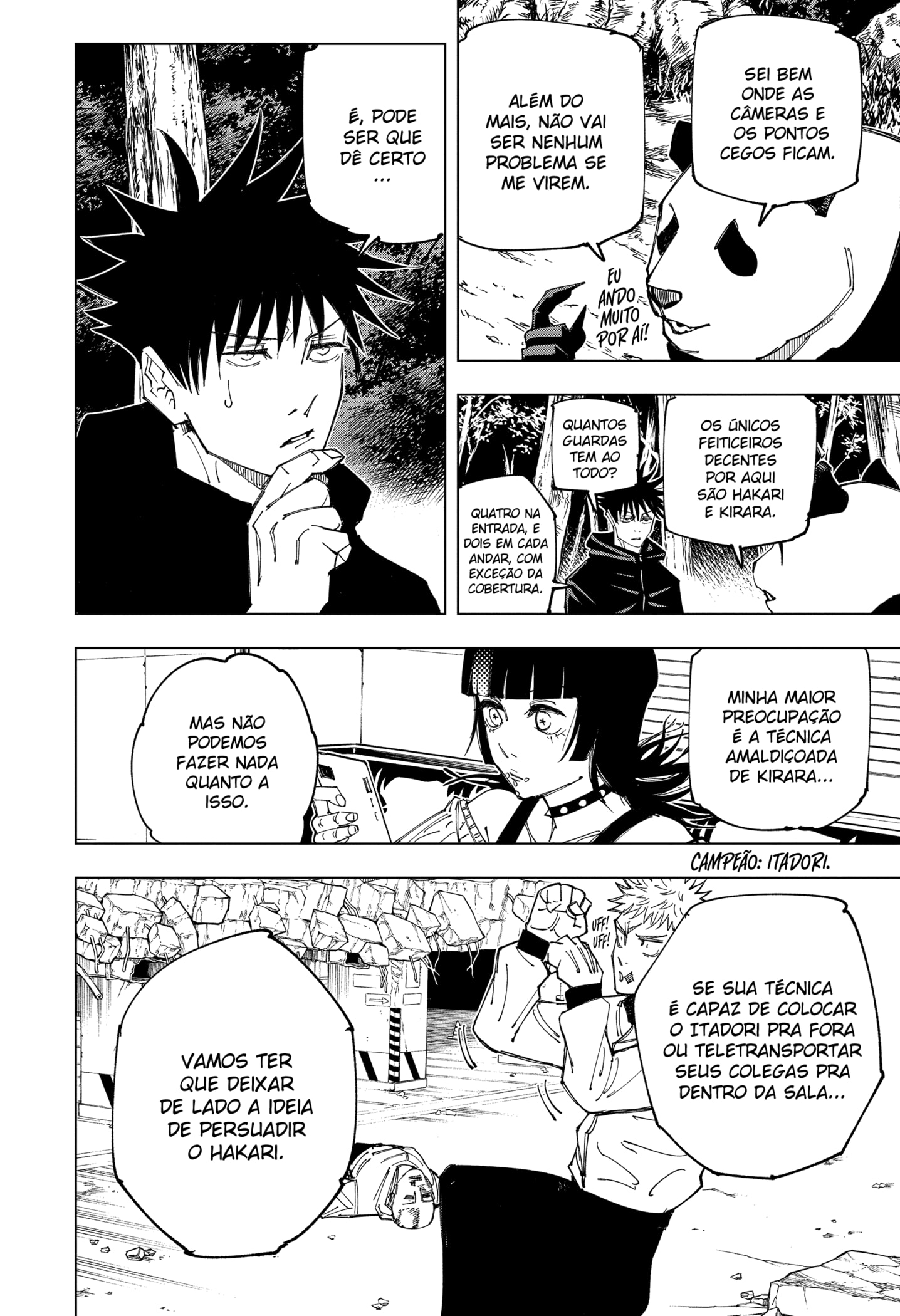 Read Jujutsu Kaisen PT Manga Online