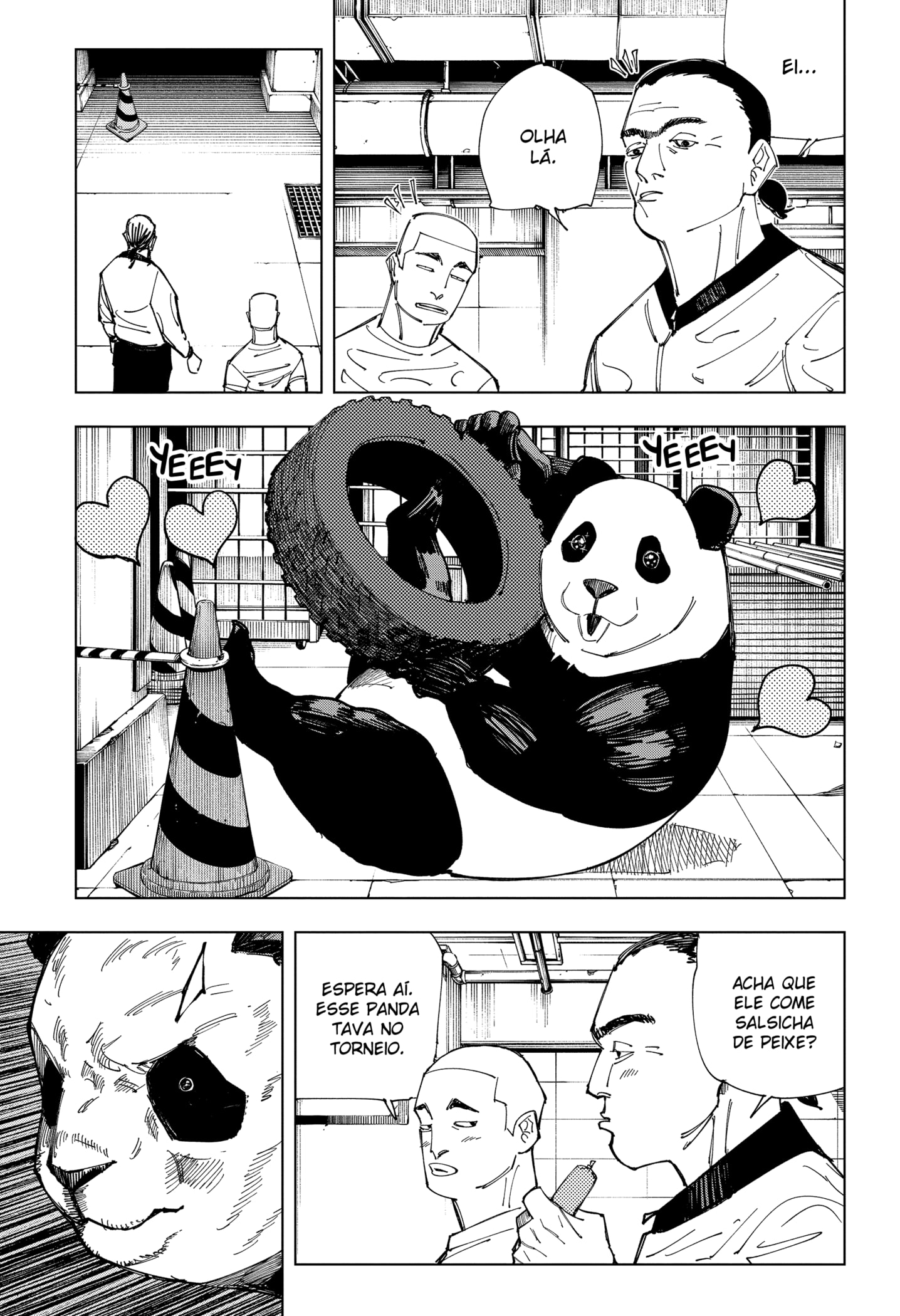 Read Jujutsu Kaisen PT Manga Online