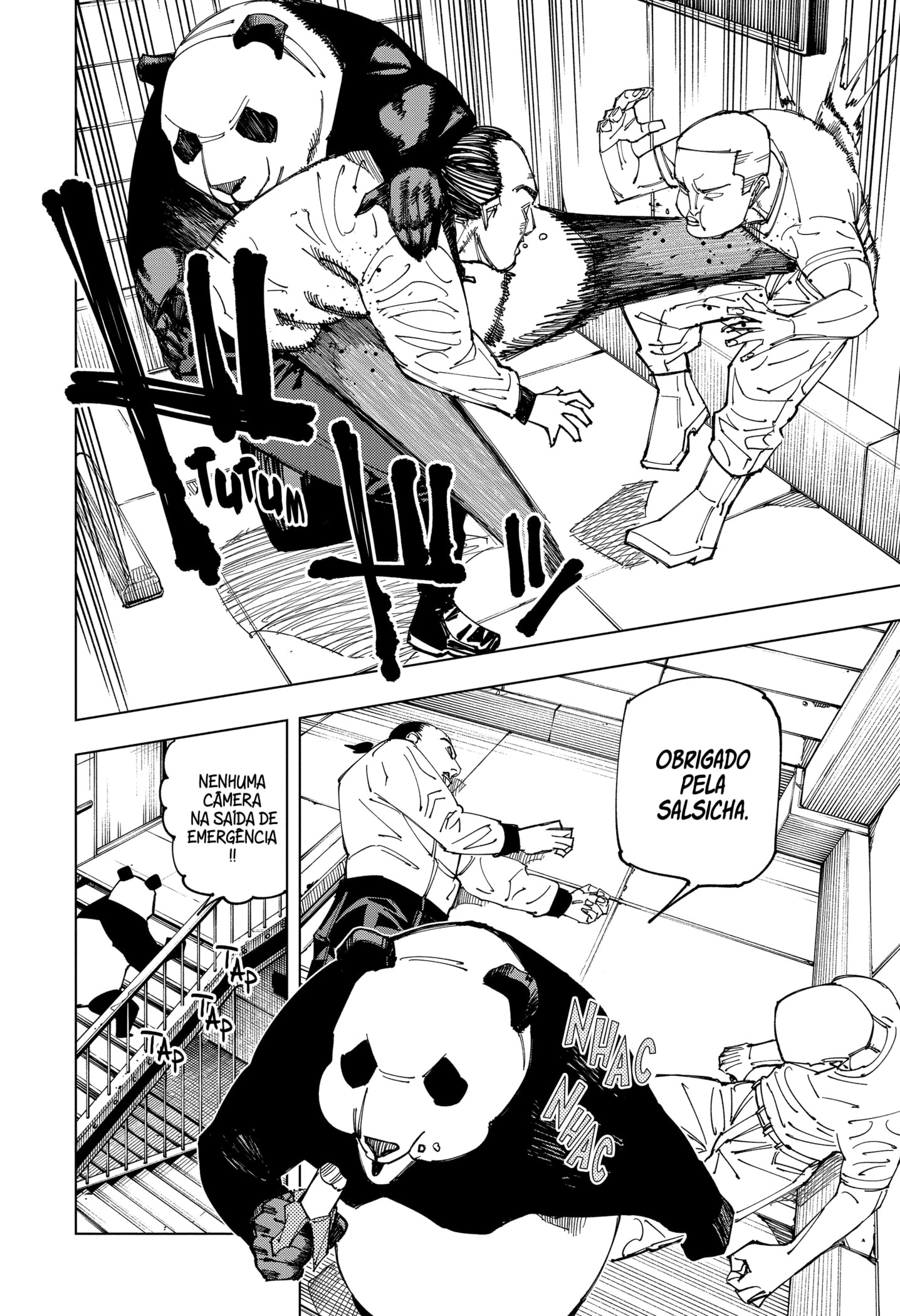 Read Jujutsu Kaisen PT Manga Online