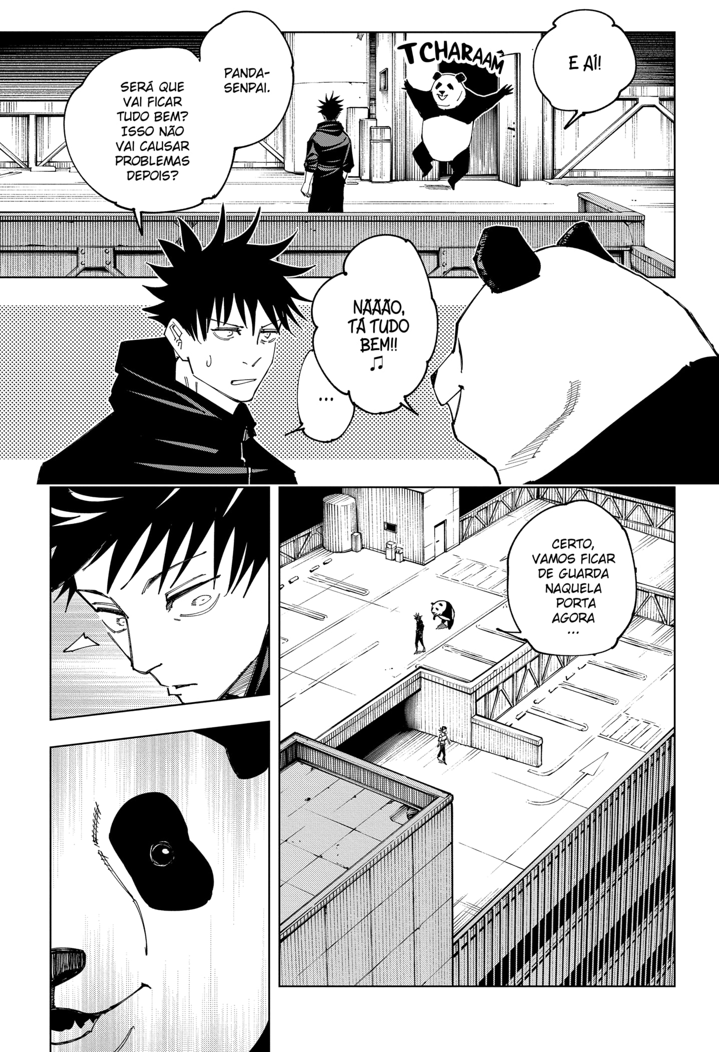Read Jujutsu Kaisen PT Manga Online