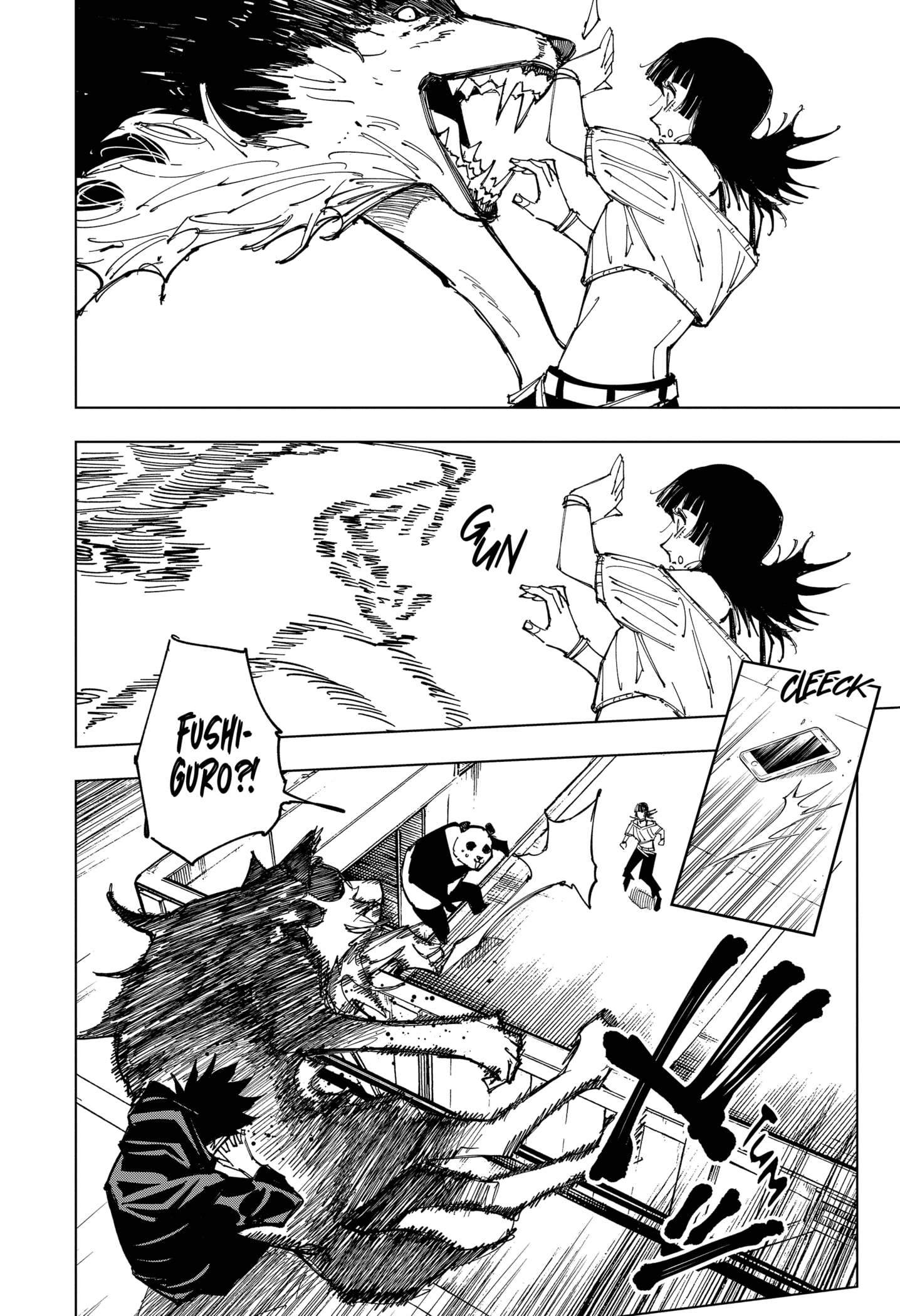 Read Jujutsu Kaisen PT Manga Online