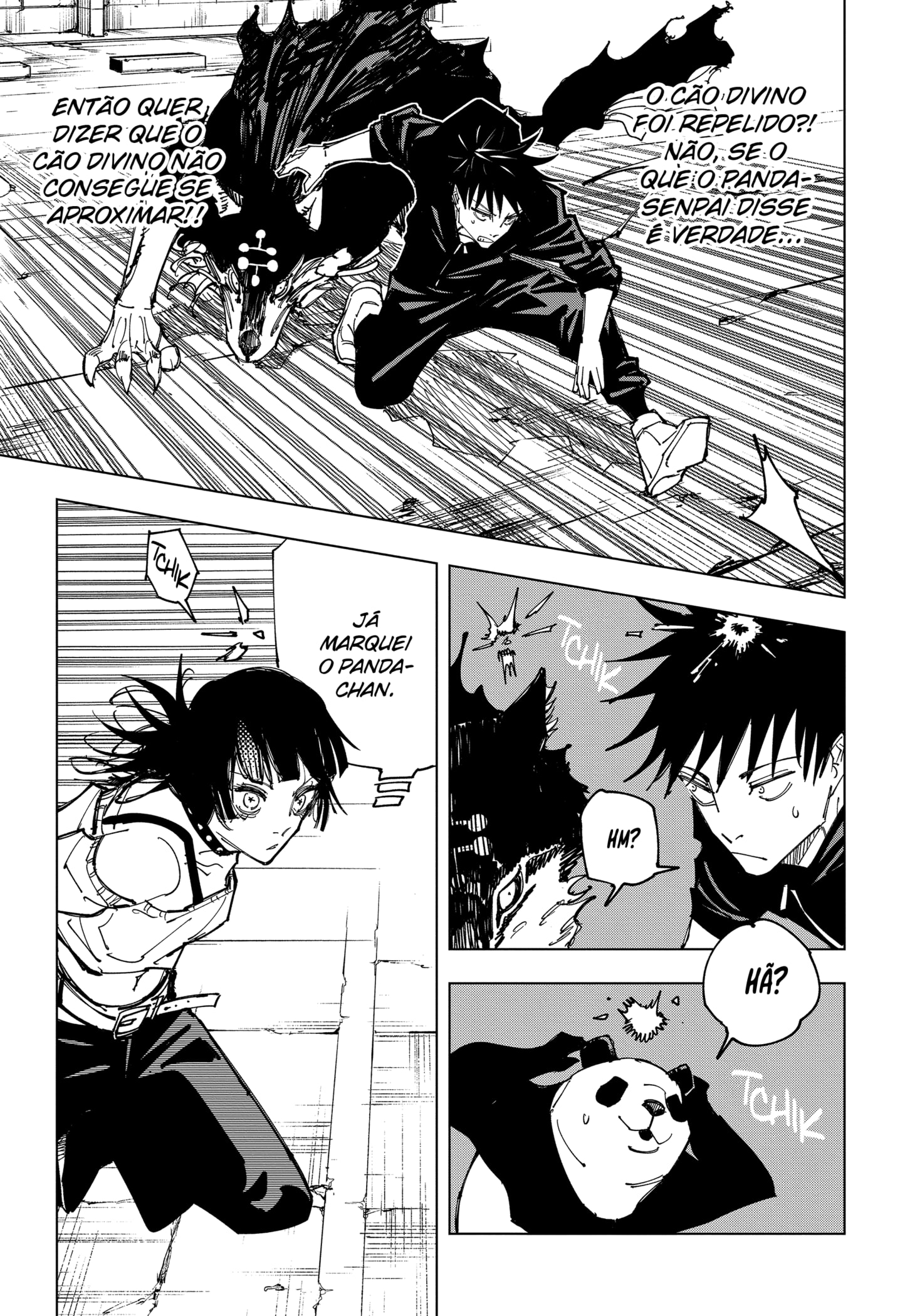 Read Jujutsu Kaisen PT Manga Online