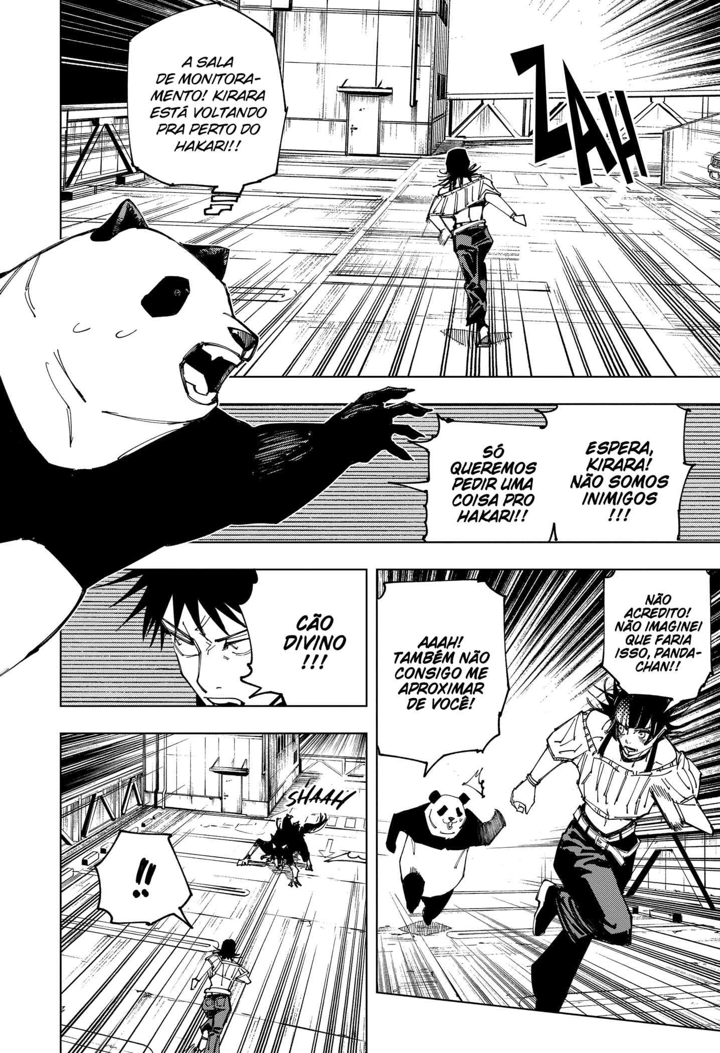 Read Jujutsu Kaisen PT Manga Online