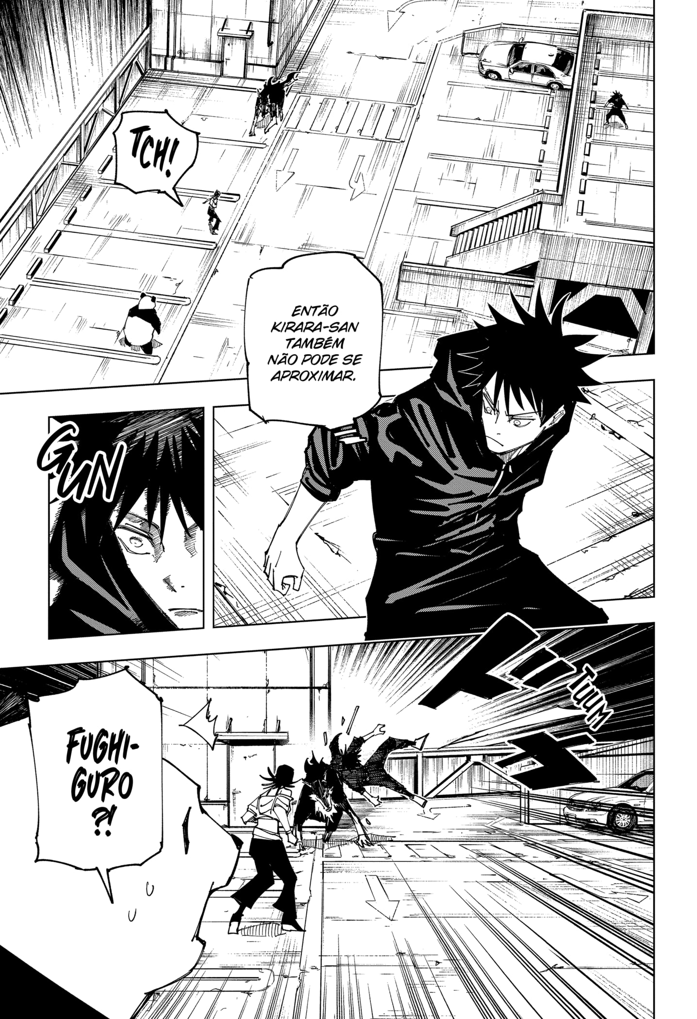 Read Jujutsu Kaisen PT Manga Online