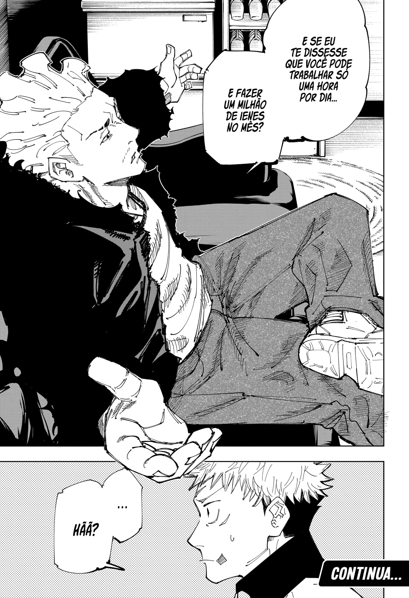 Read Jujutsu Kaisen PT Manga Online